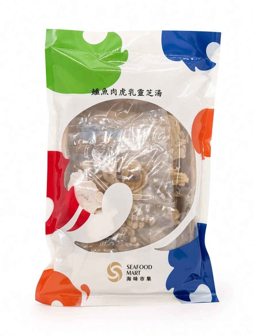 鱷魚肉虎乳靈芝湯