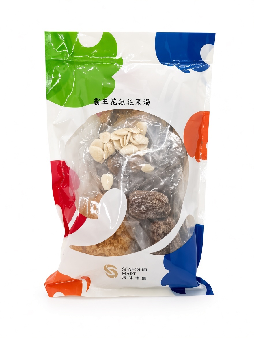 霸 王 花 無 花 果 湯