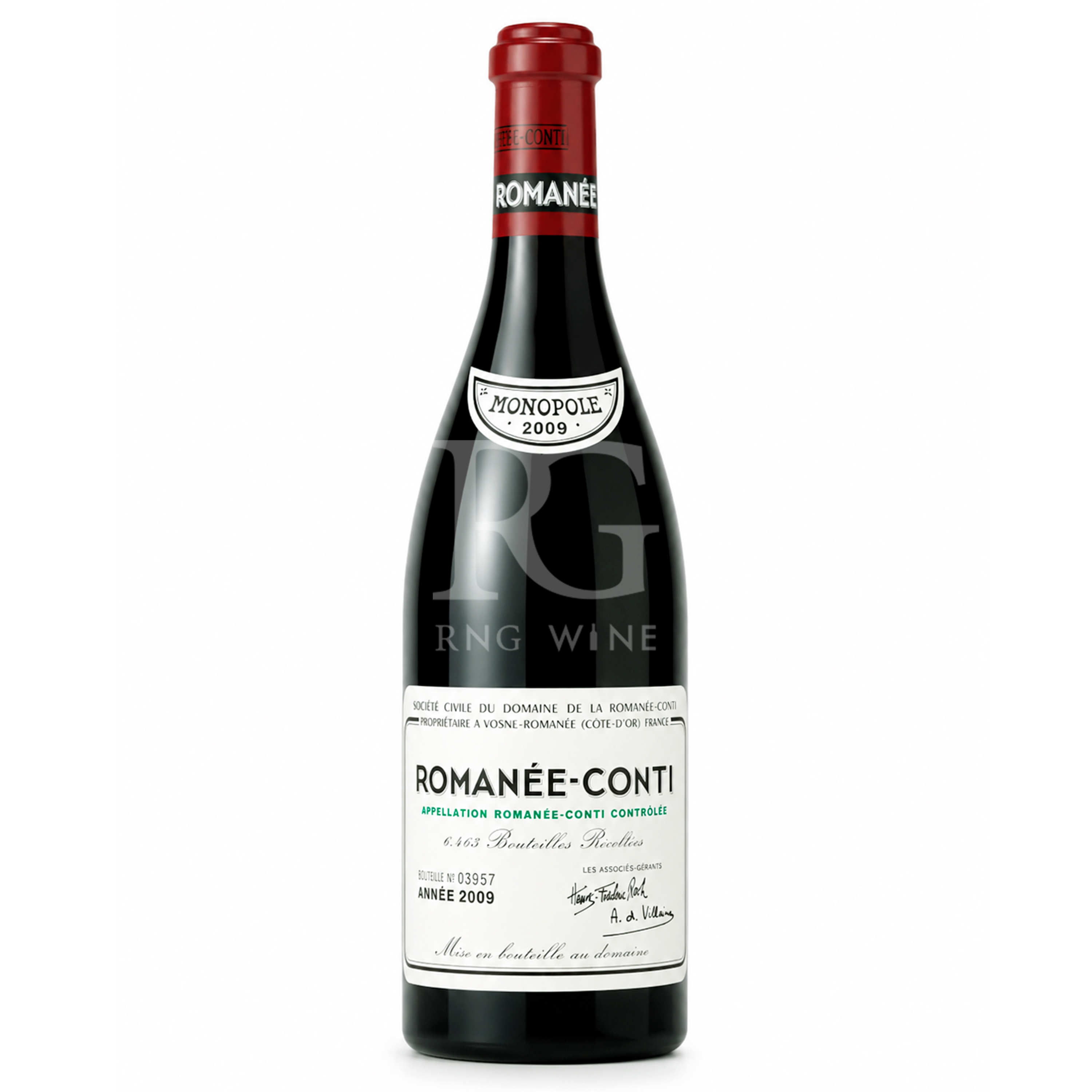 Domaine de la Romanee Conti Romanee Conti Grand Cru 2009 (BH98)