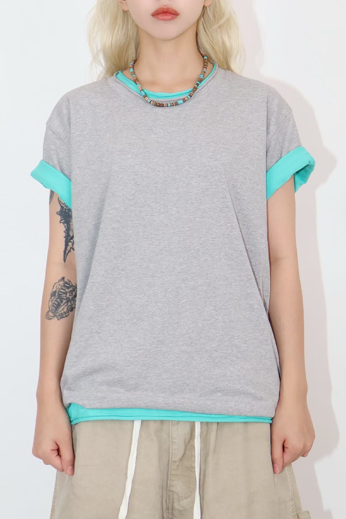 淨色短袖Tee GARMENTS-099T