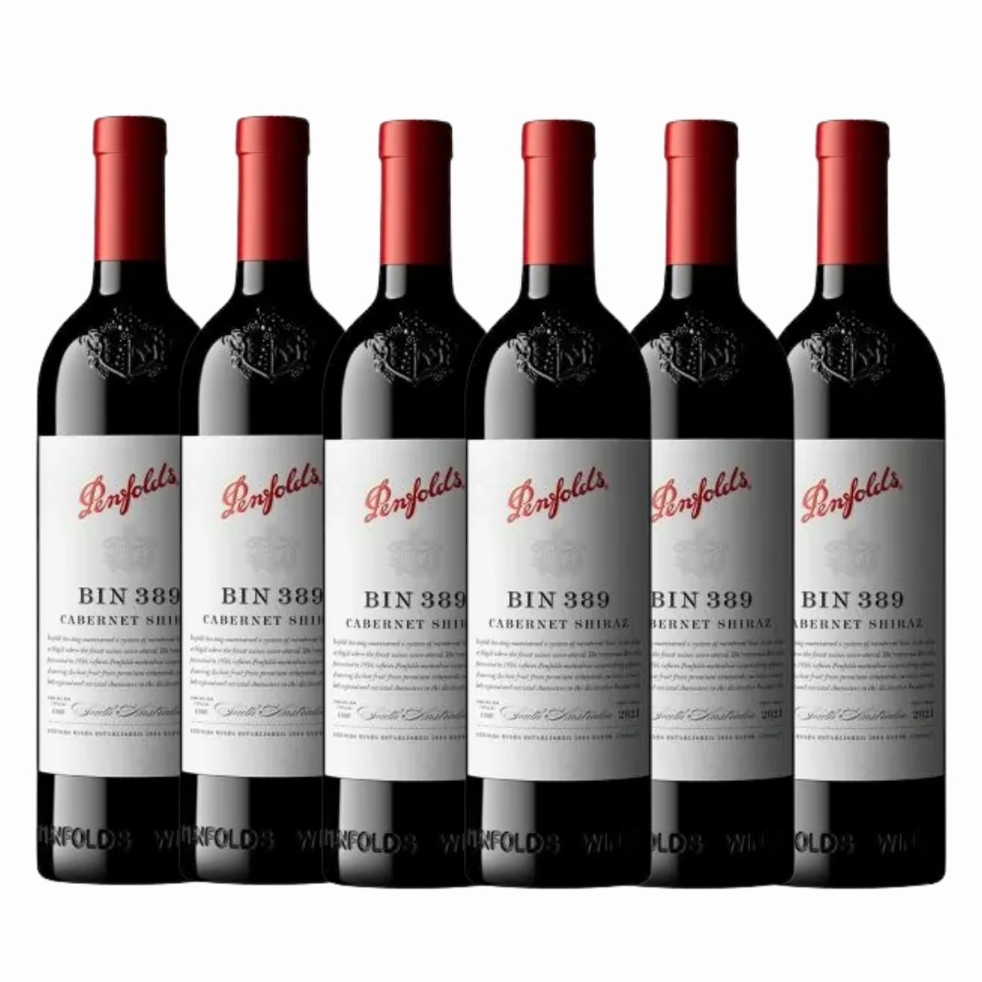 Penfolds Bin 389 2017 (750ml) [RP-92] - 6 Bottles Pack