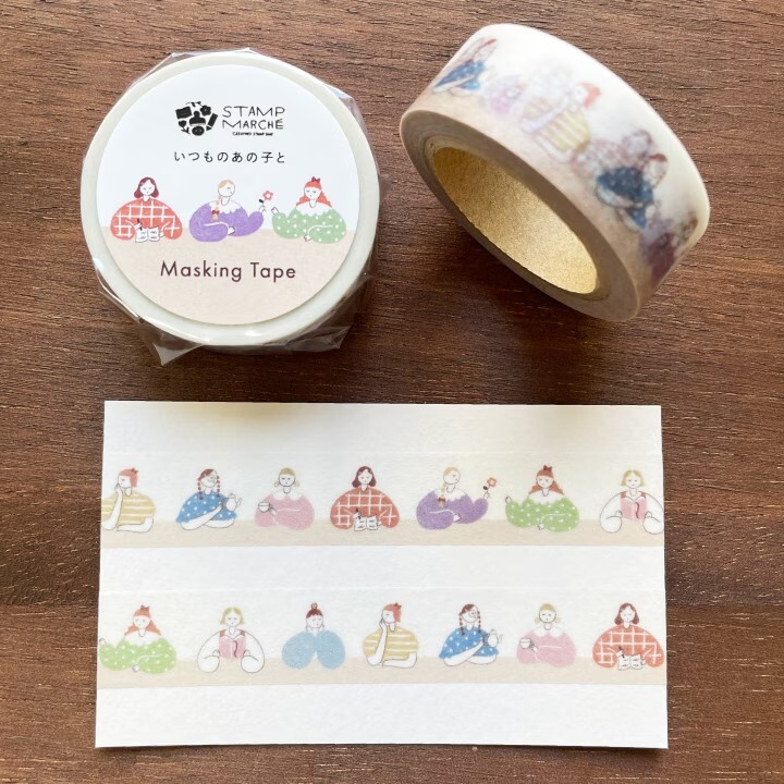 與那位老朋友一起 和紙膠帶｜日本Stamp Marche
