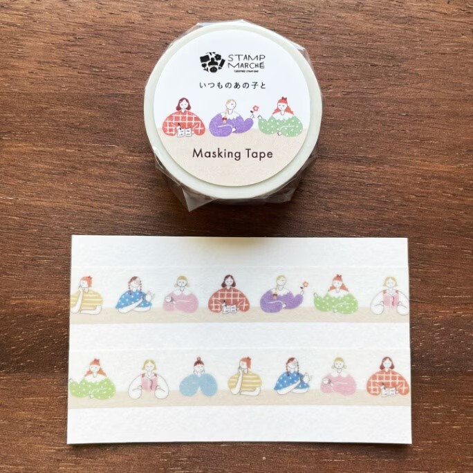 與那位老朋友一起 和紙膠帶｜日本Stamp Marche