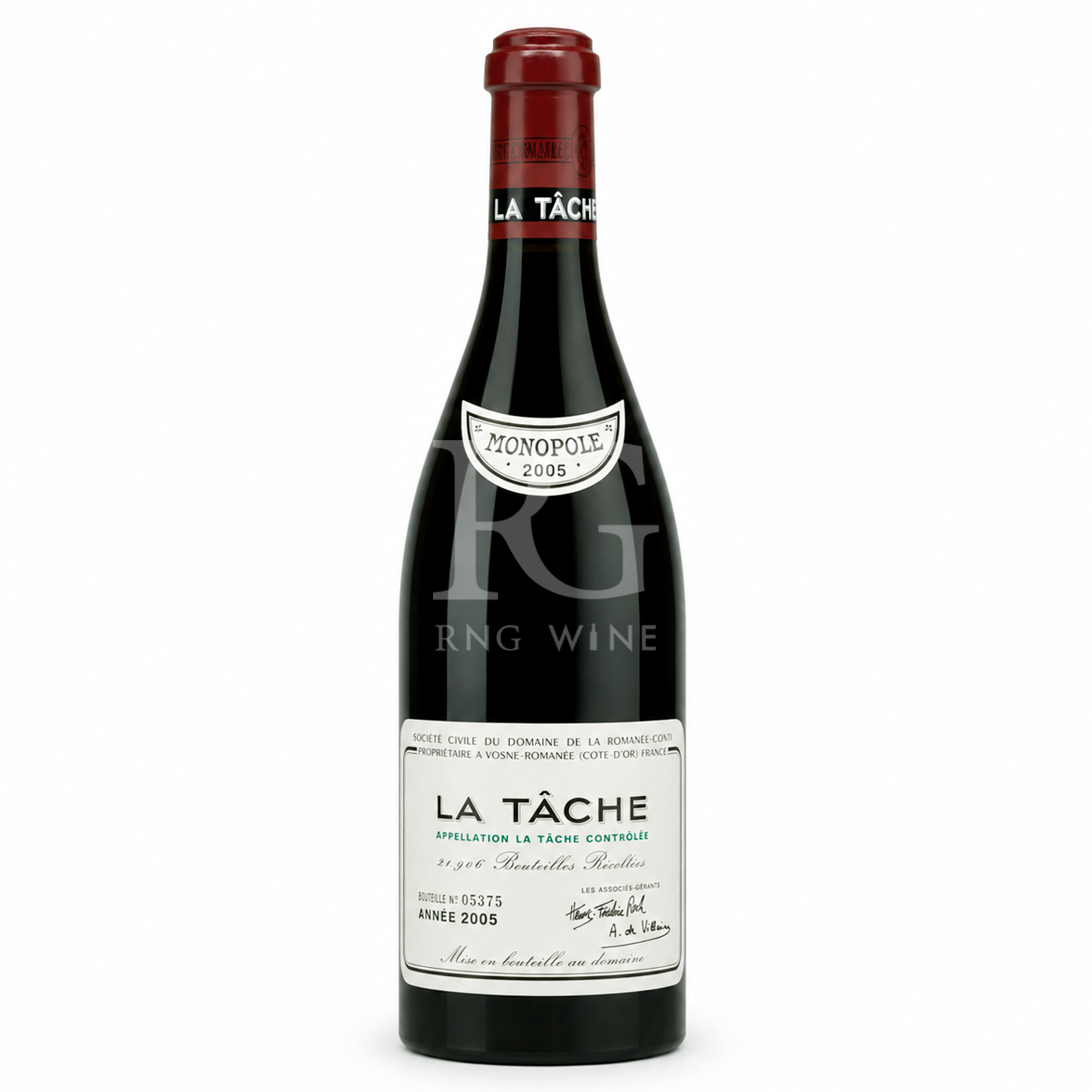Domaine de la Romanee Conti La Tache Grand Cru 2005 (BH99)