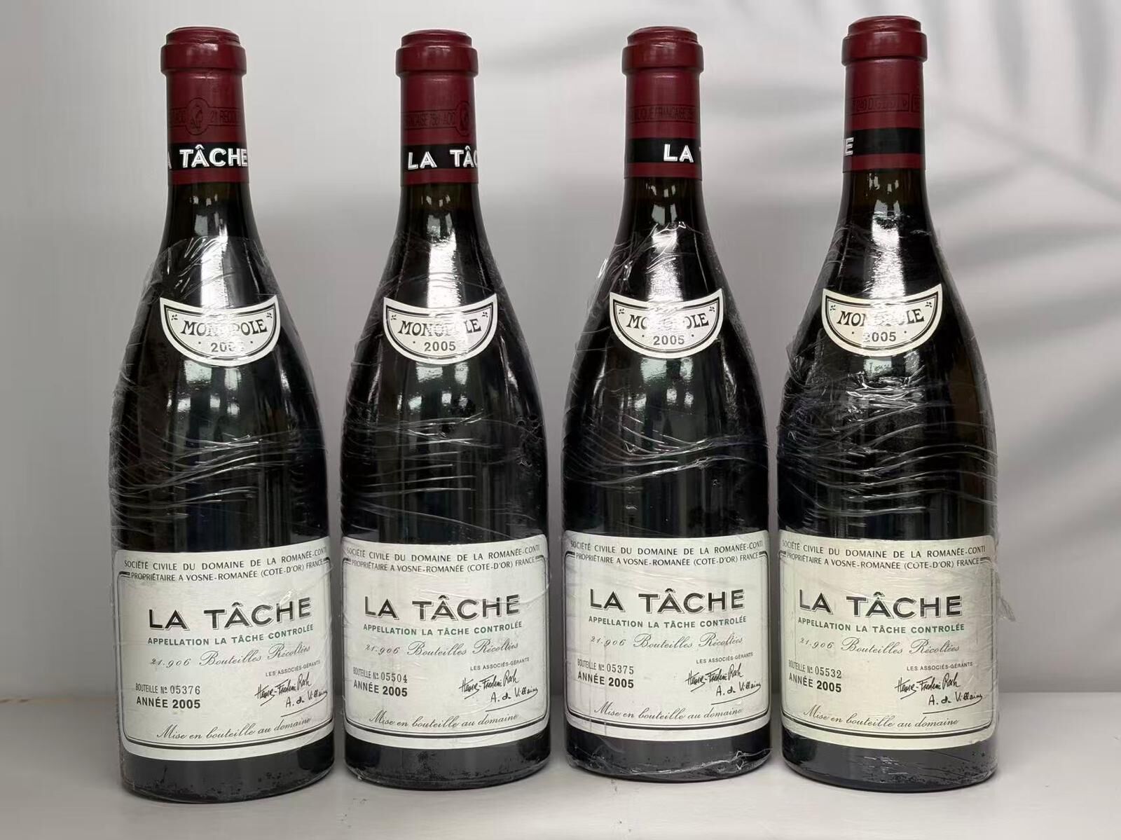 Domaine de la Romanee Conti La Tache Grand Cru 2005 (BH99)