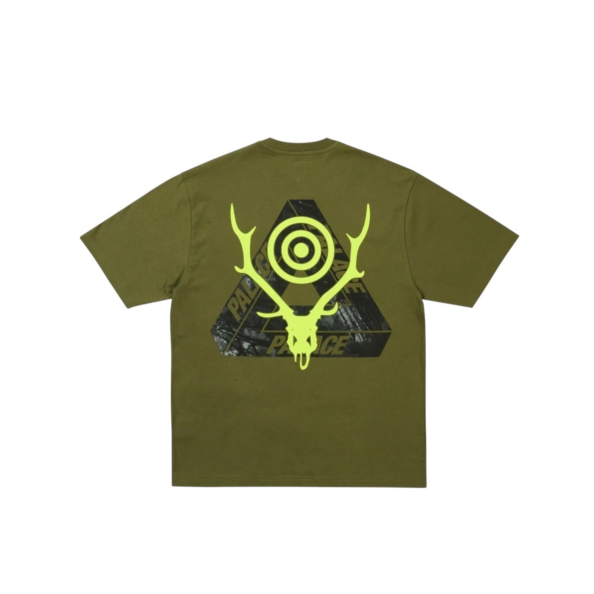 2026AW PALACE X SOUTH2 WEST8 STAG-FERG T-SHIRT 聯名 背後LOGO 短T 現貨