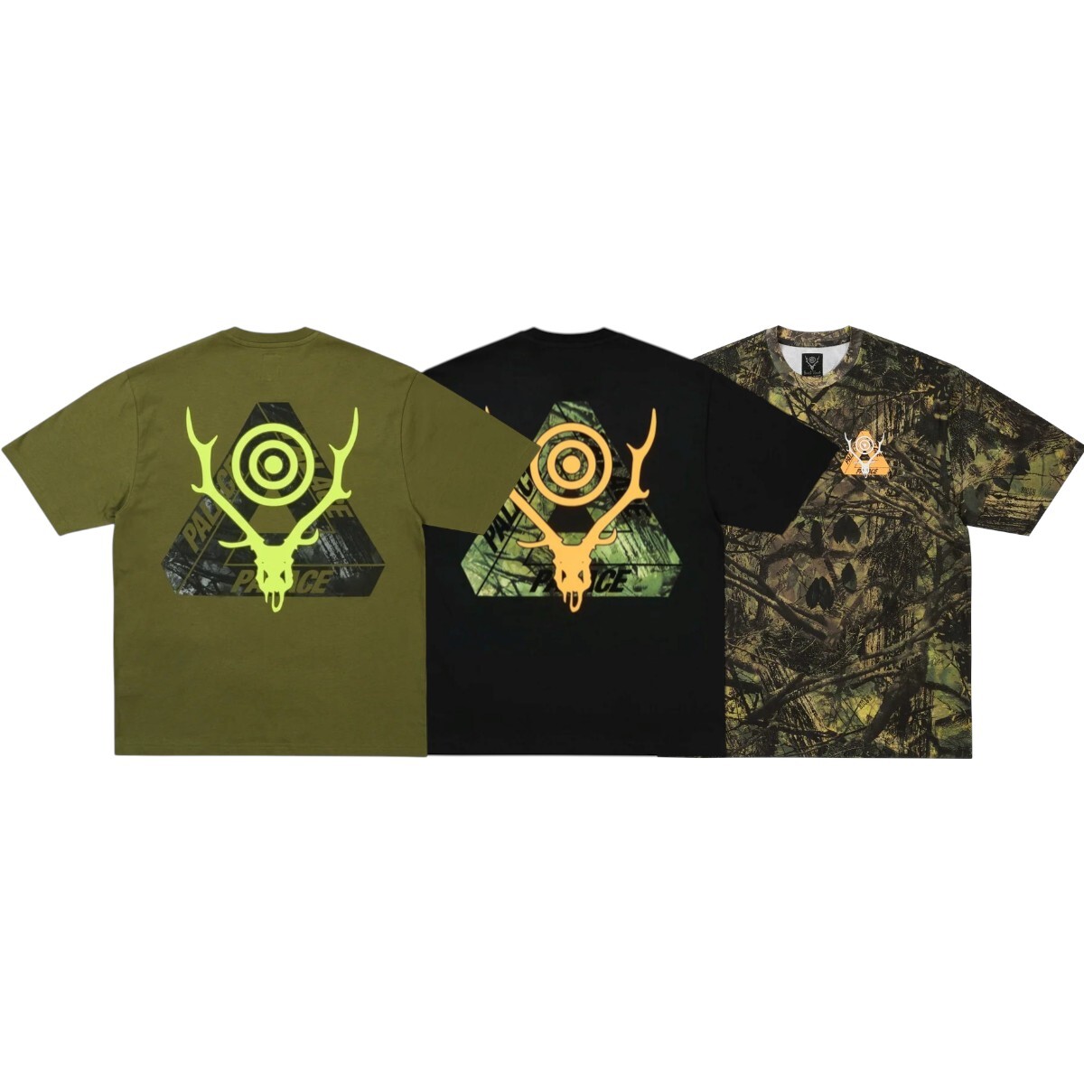 2026AW PALACE X SOUTH2 WEST8 STAG-FERG T-SHIRT 聯名 背後LOGO 短T 現貨