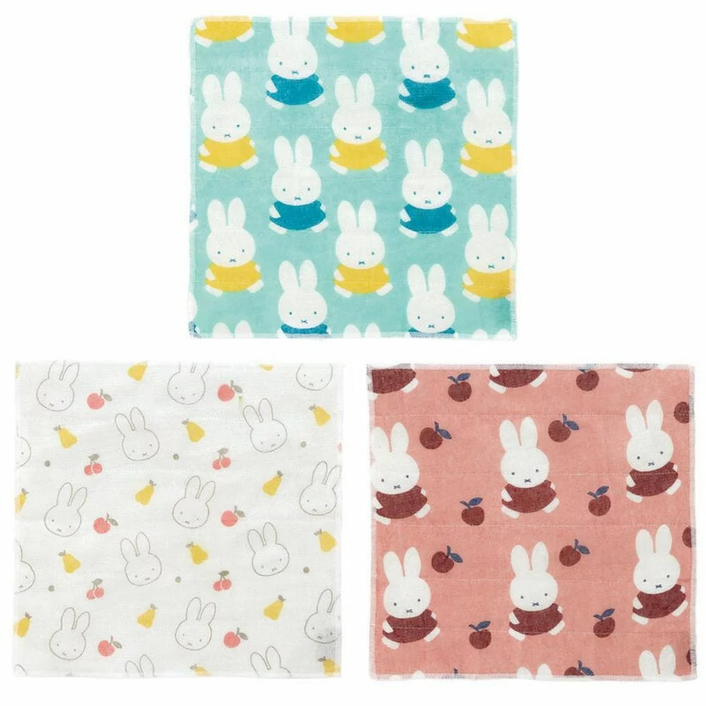 Miffy 米菲兔 3入家事布 抹布