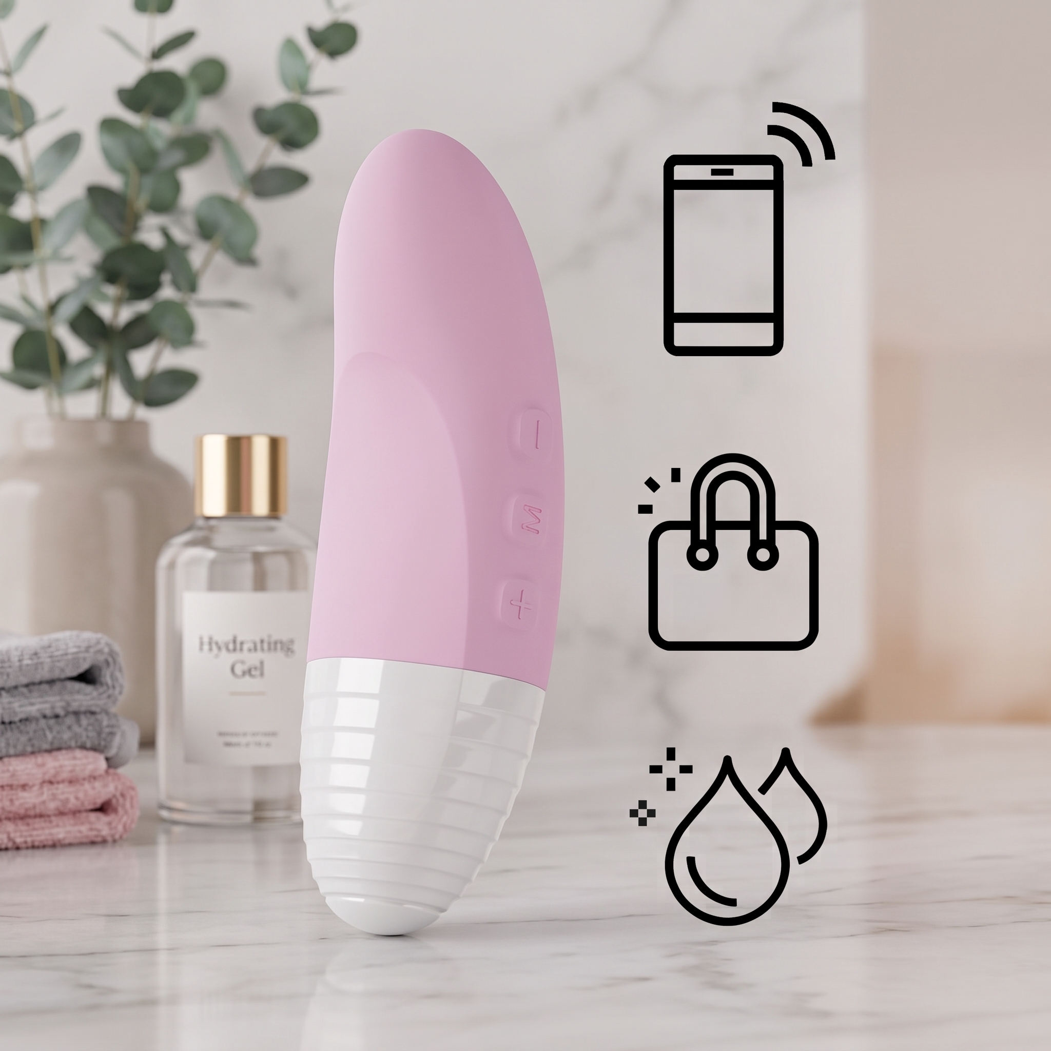 Lelo - Ako Originals APP遙控震蛋【限定粉紅色】