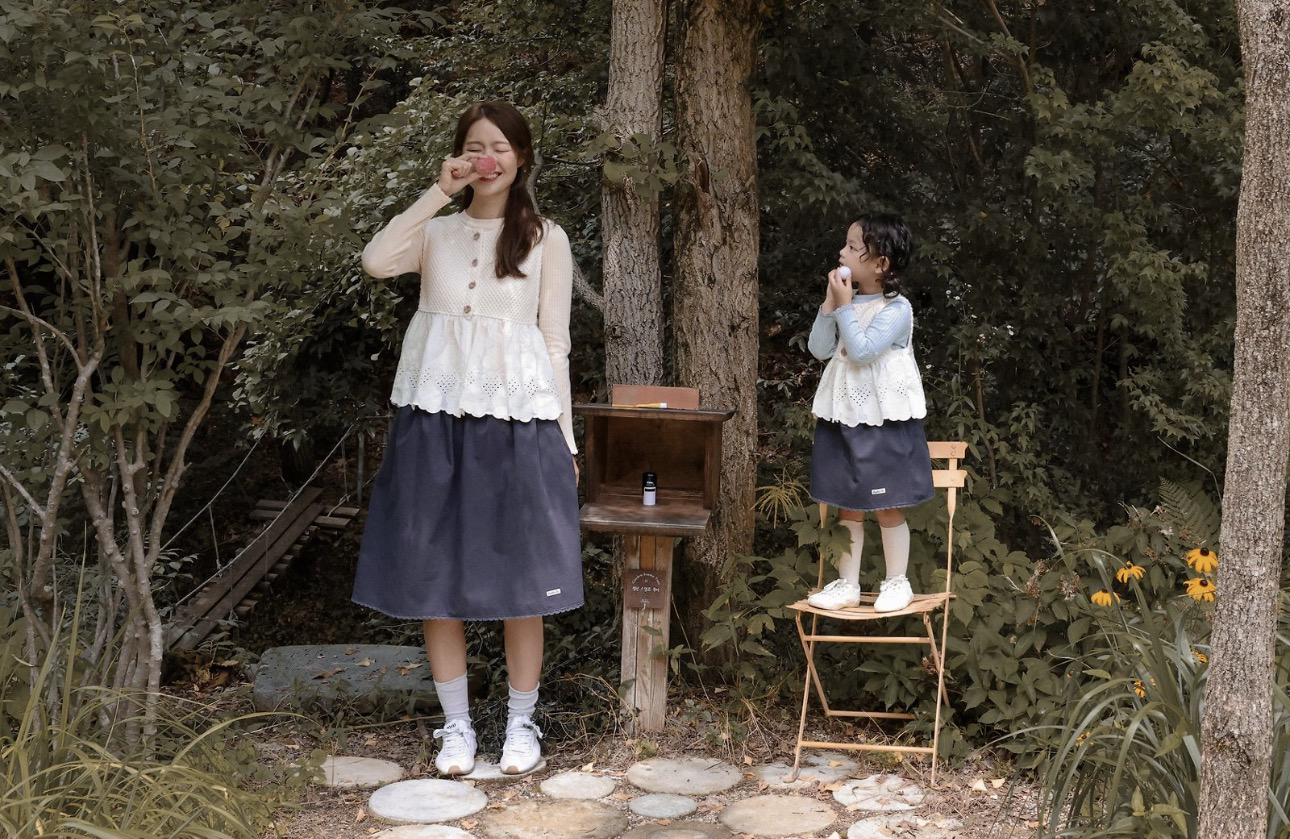 FLO Sien Skirt（With Mom）