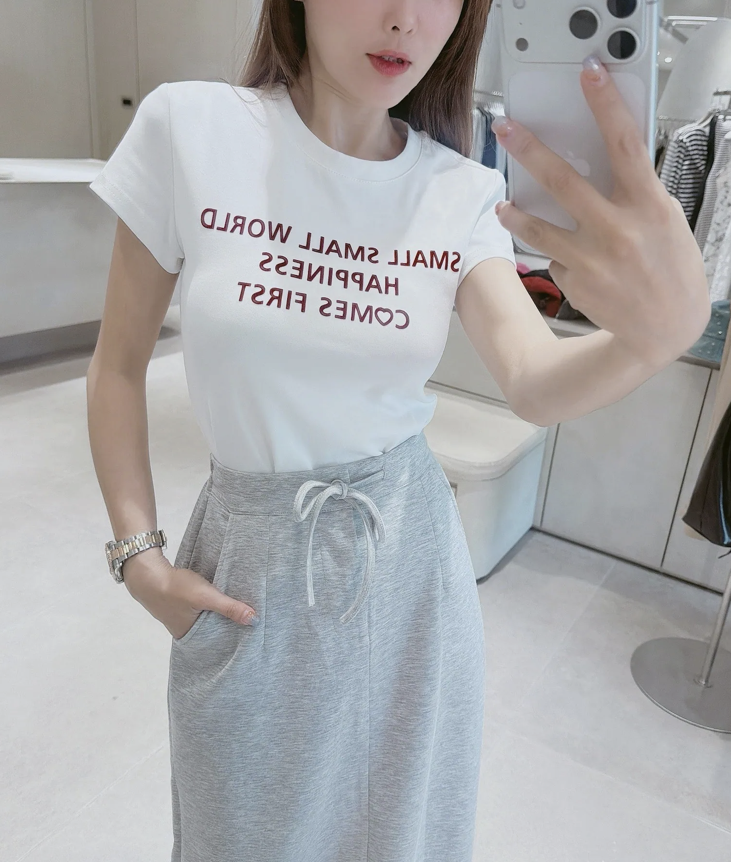 小小世界快樂至上磨毛衣