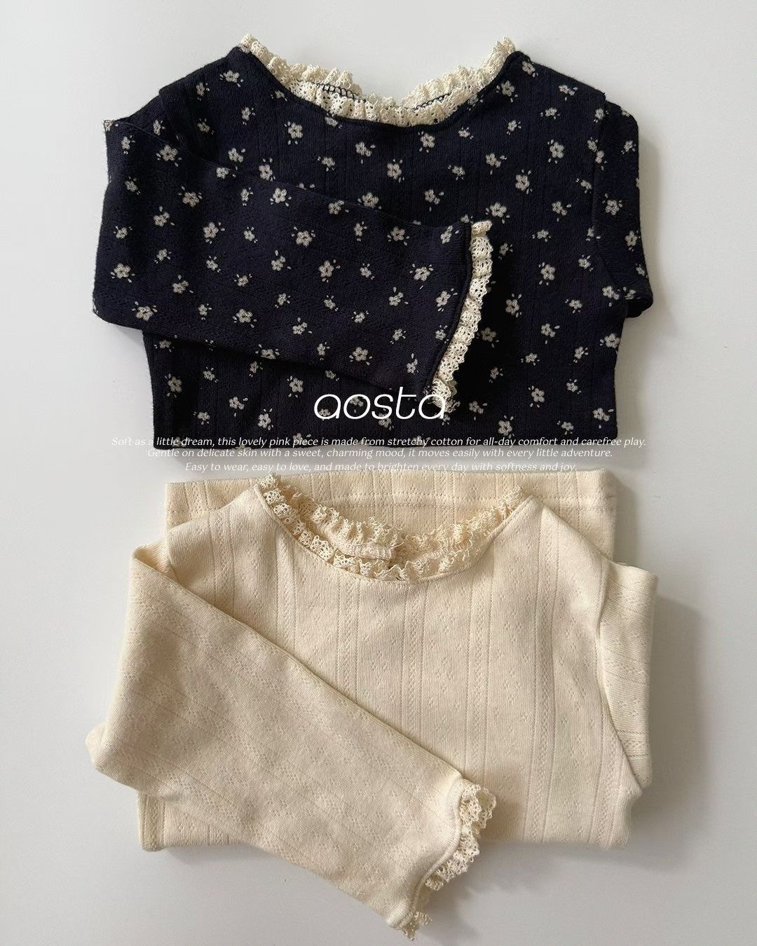 AOSTA Camellia Tee