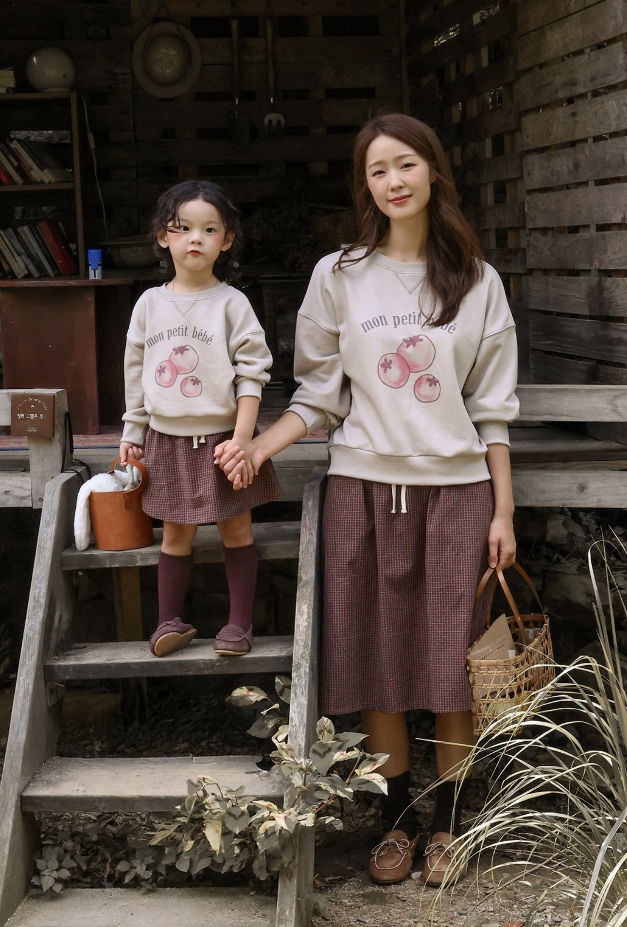 FLO Bella Skirt（With Mom）