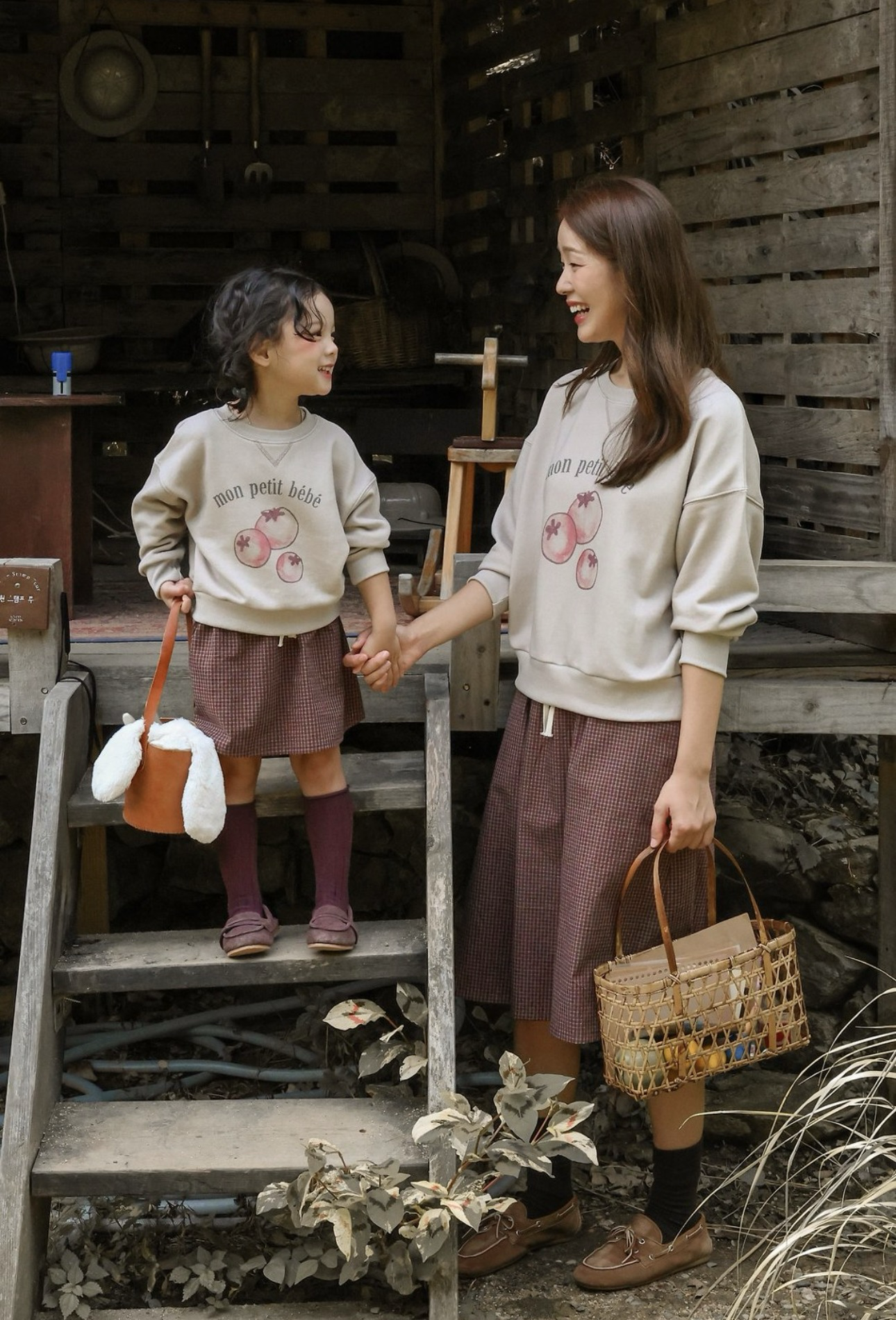 FLO Bella Skirt（With Mom）