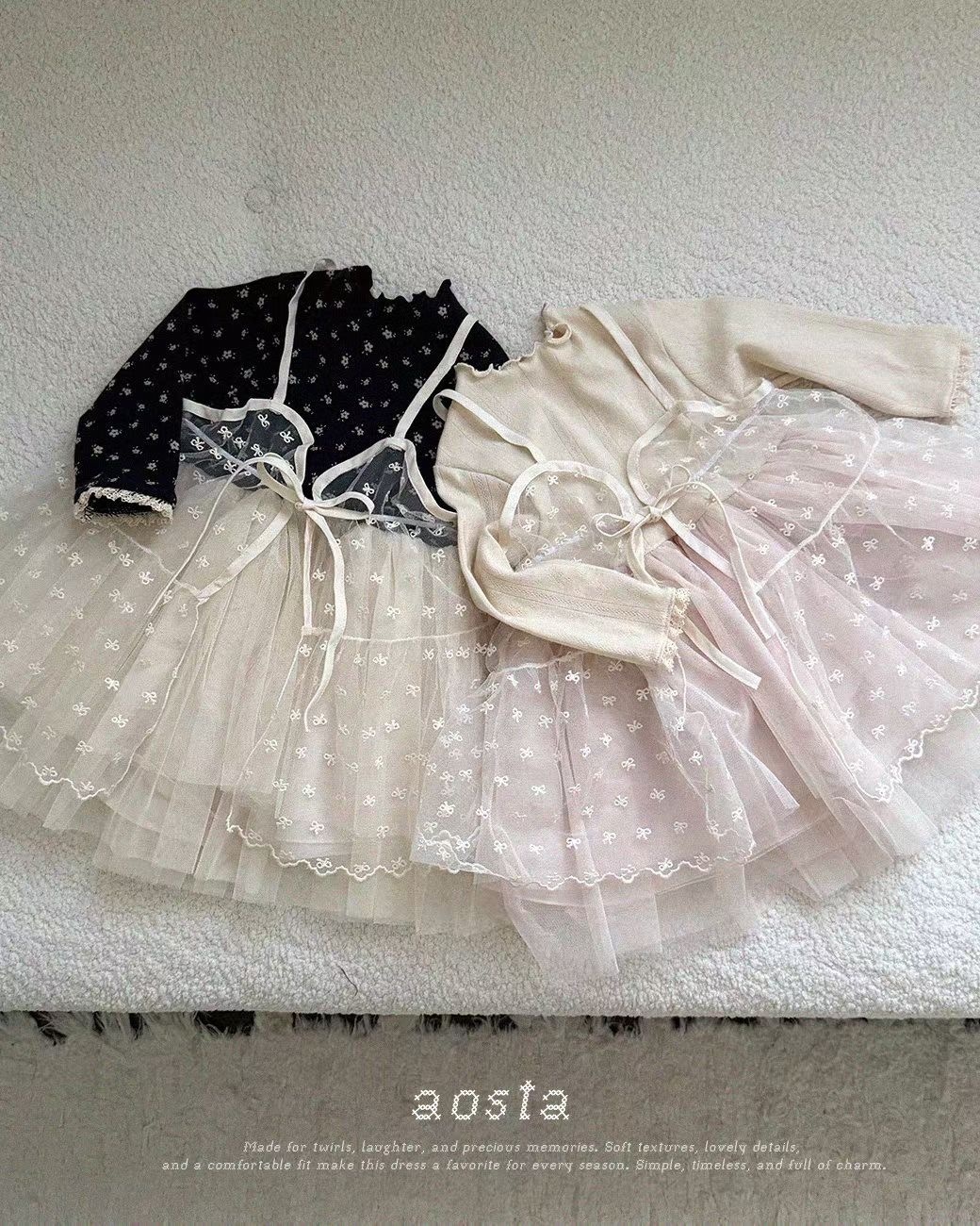 AOSTA Camellia Dress