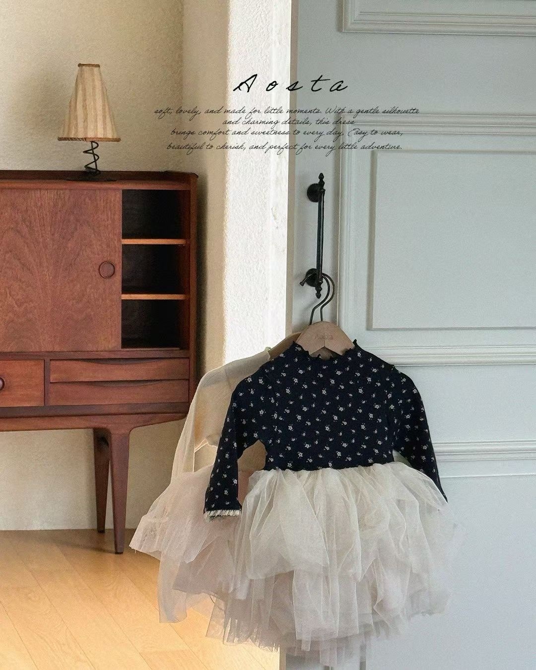 AOSTA Camellia Dress