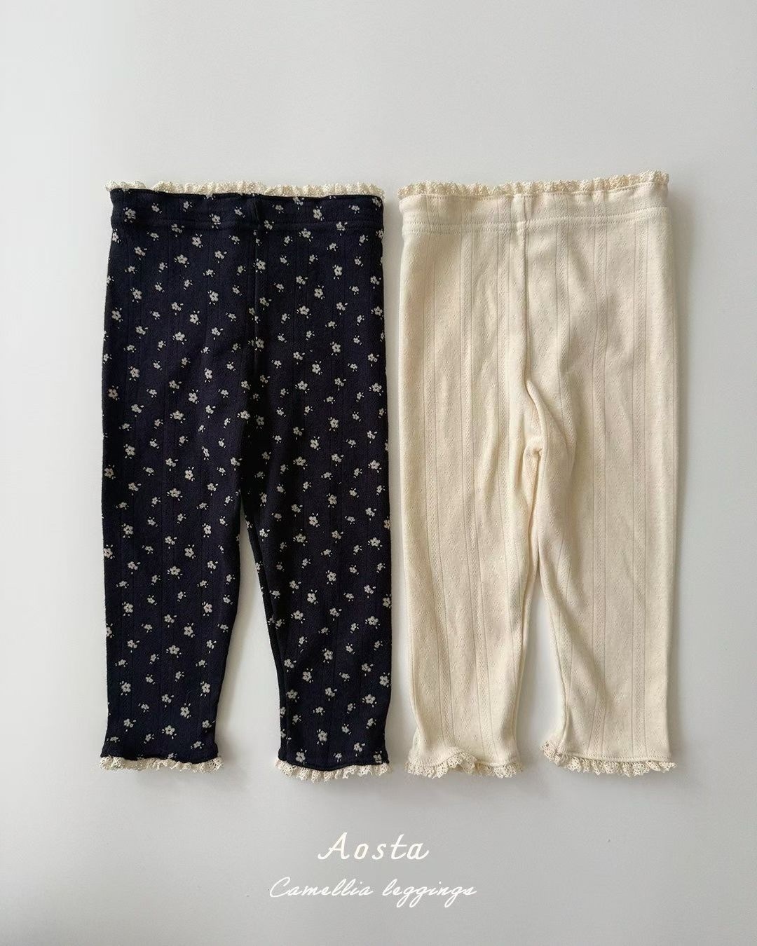 AOSTA Camellia Leggings