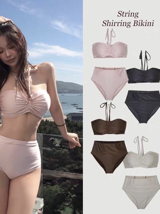 【現貨】Pearl High Waist Bikini