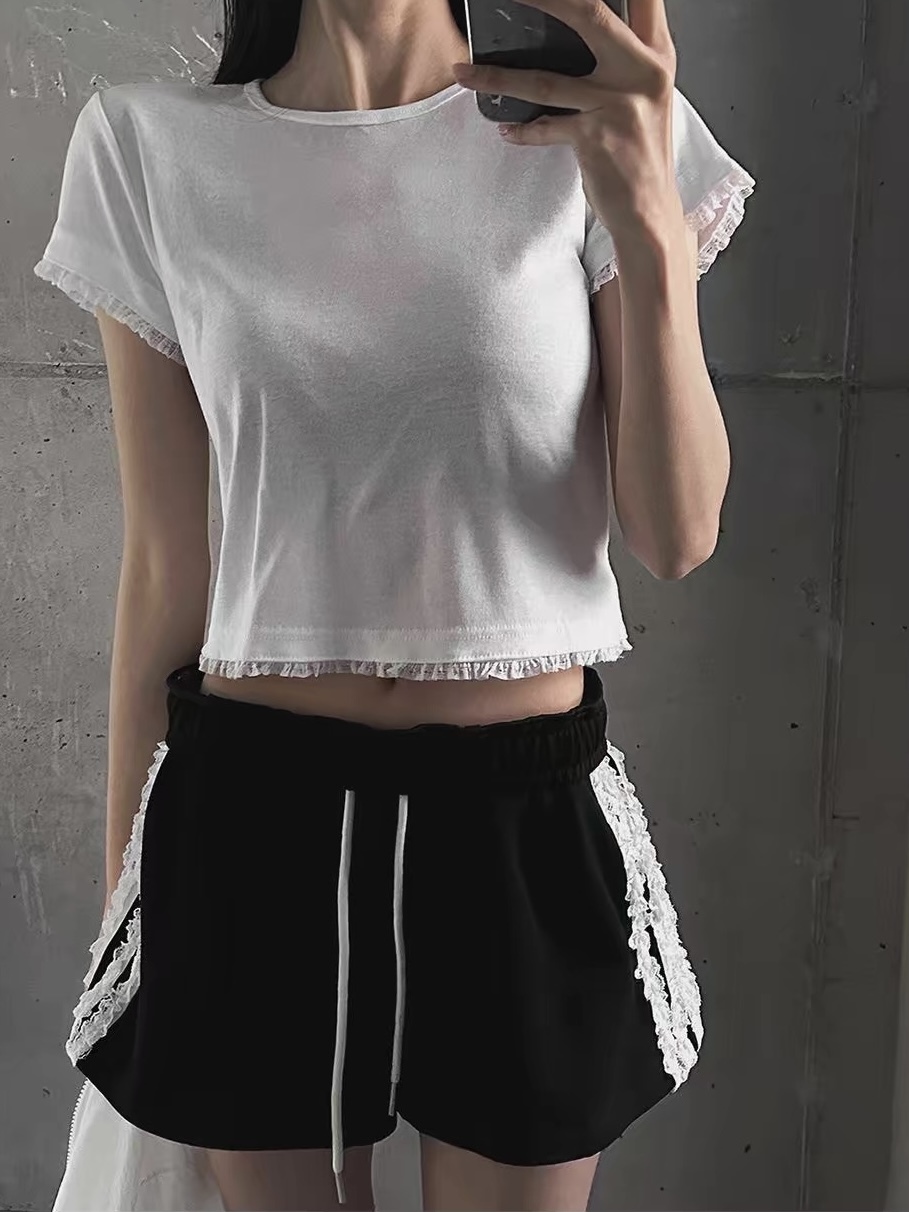 【現貨】Basic Laces Tee