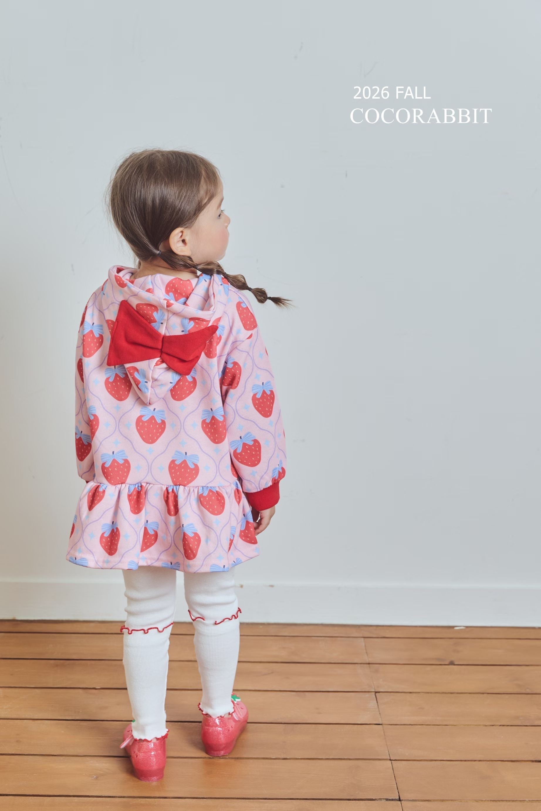COCO RABBIT Strawberry Hoodie