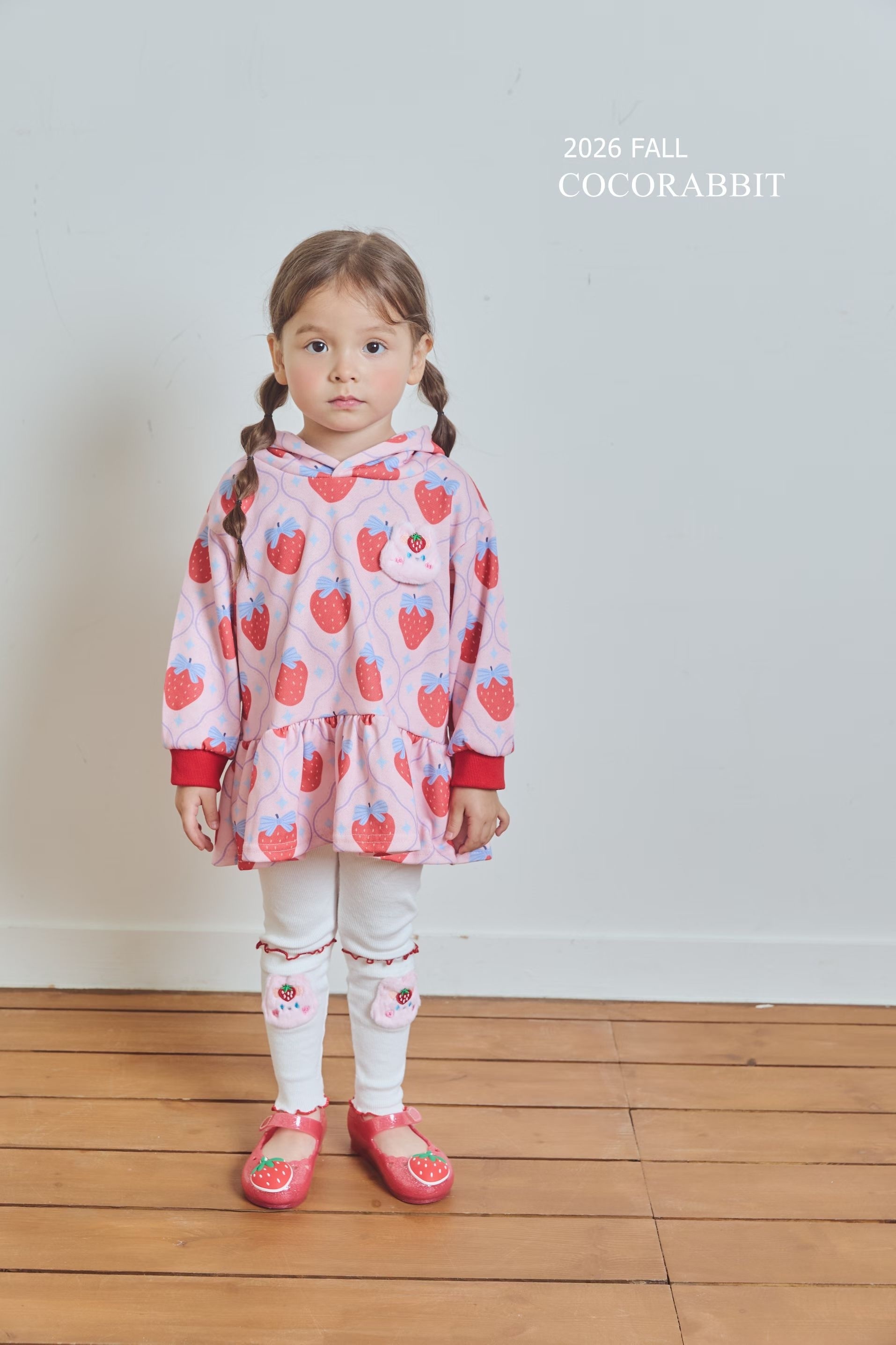 COCO RABBIT Strawberry Hoodie