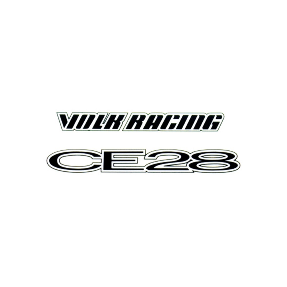 RAYS No.14 REPAIR STICKER CE28N 18/19 2PC BK