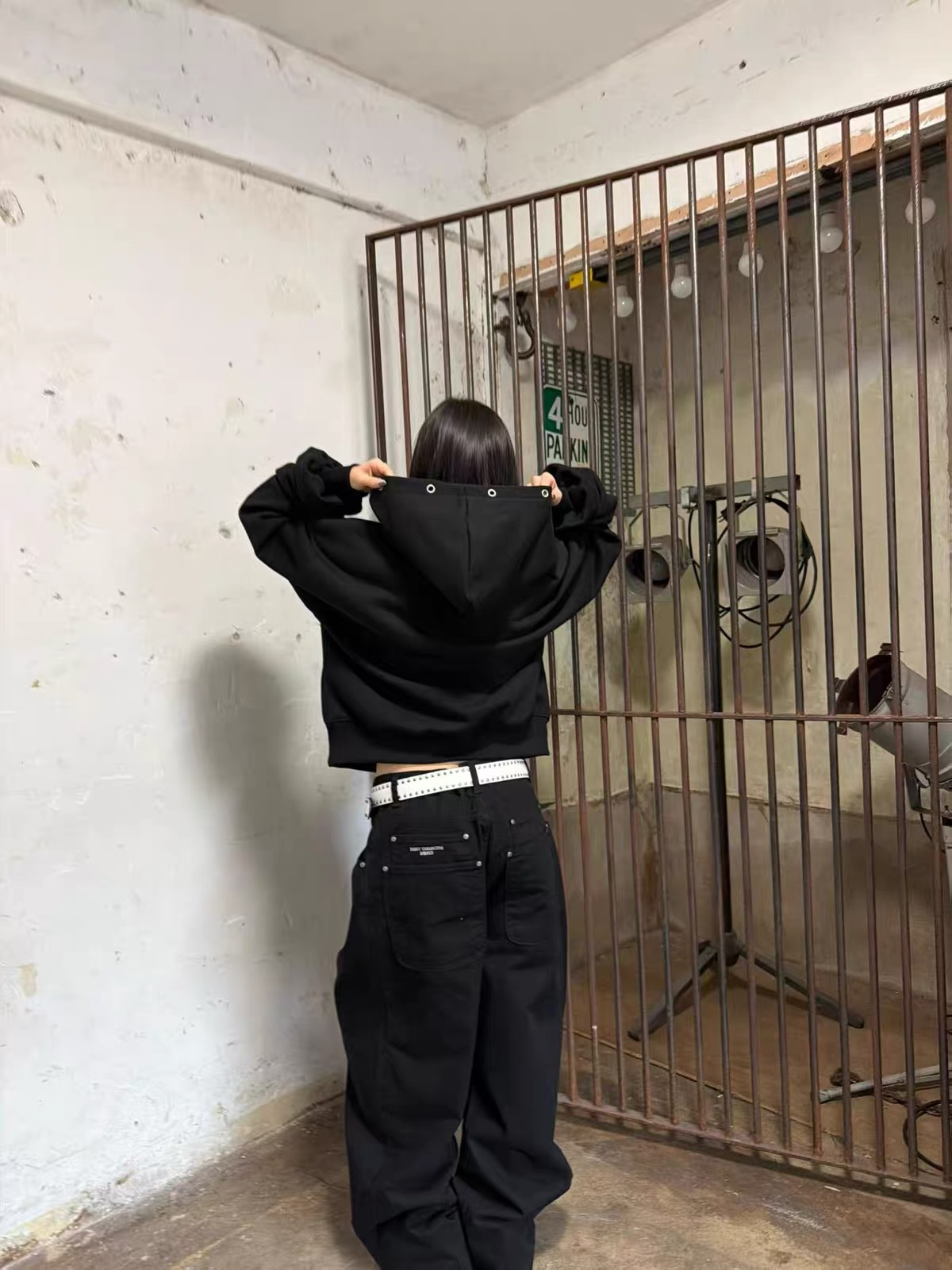 【現貨】Big Rivets Hoodie