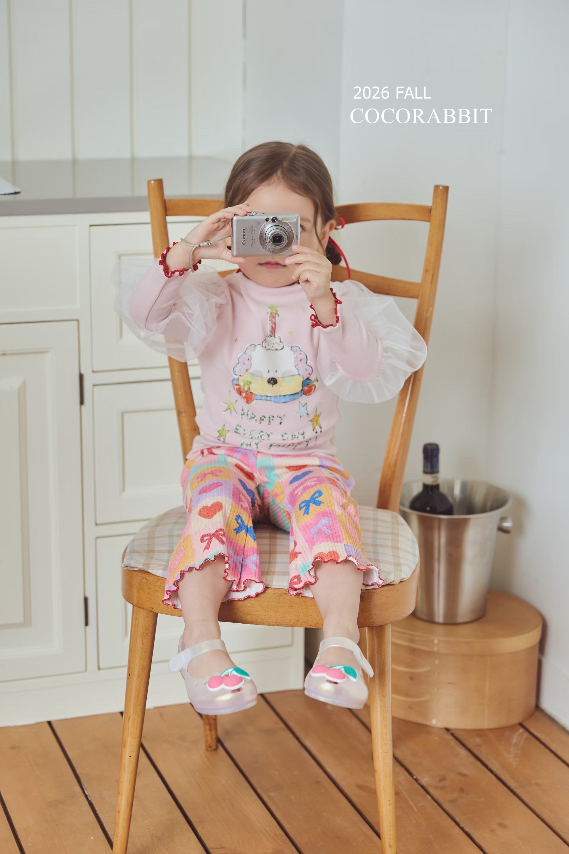 COCO RABBIT Fleece Tee
