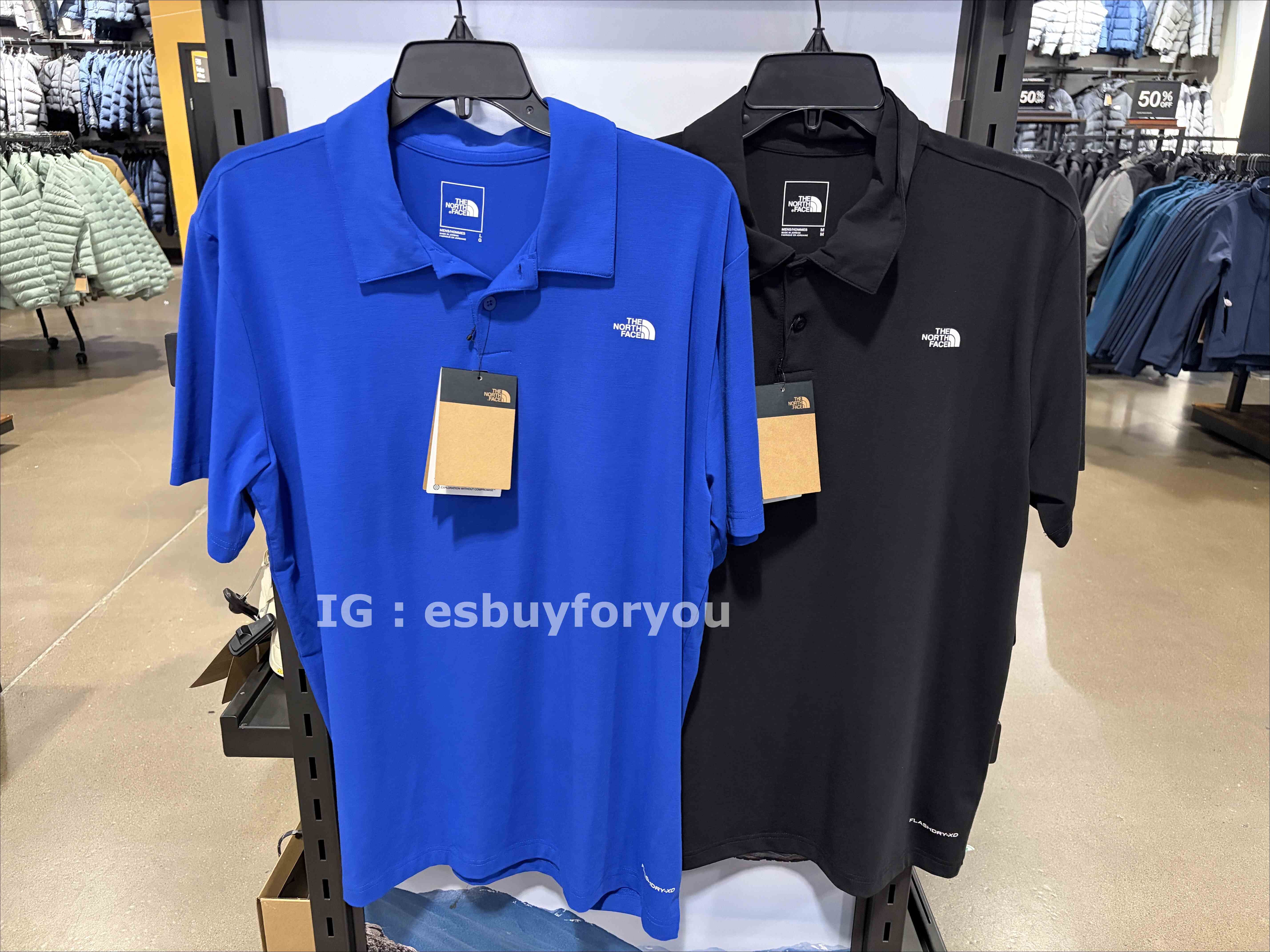 THE NORTH FACE 男大人 機能型 超速乾FLASHDRY-XD 排汗 彈性 Polo衫 (2色)