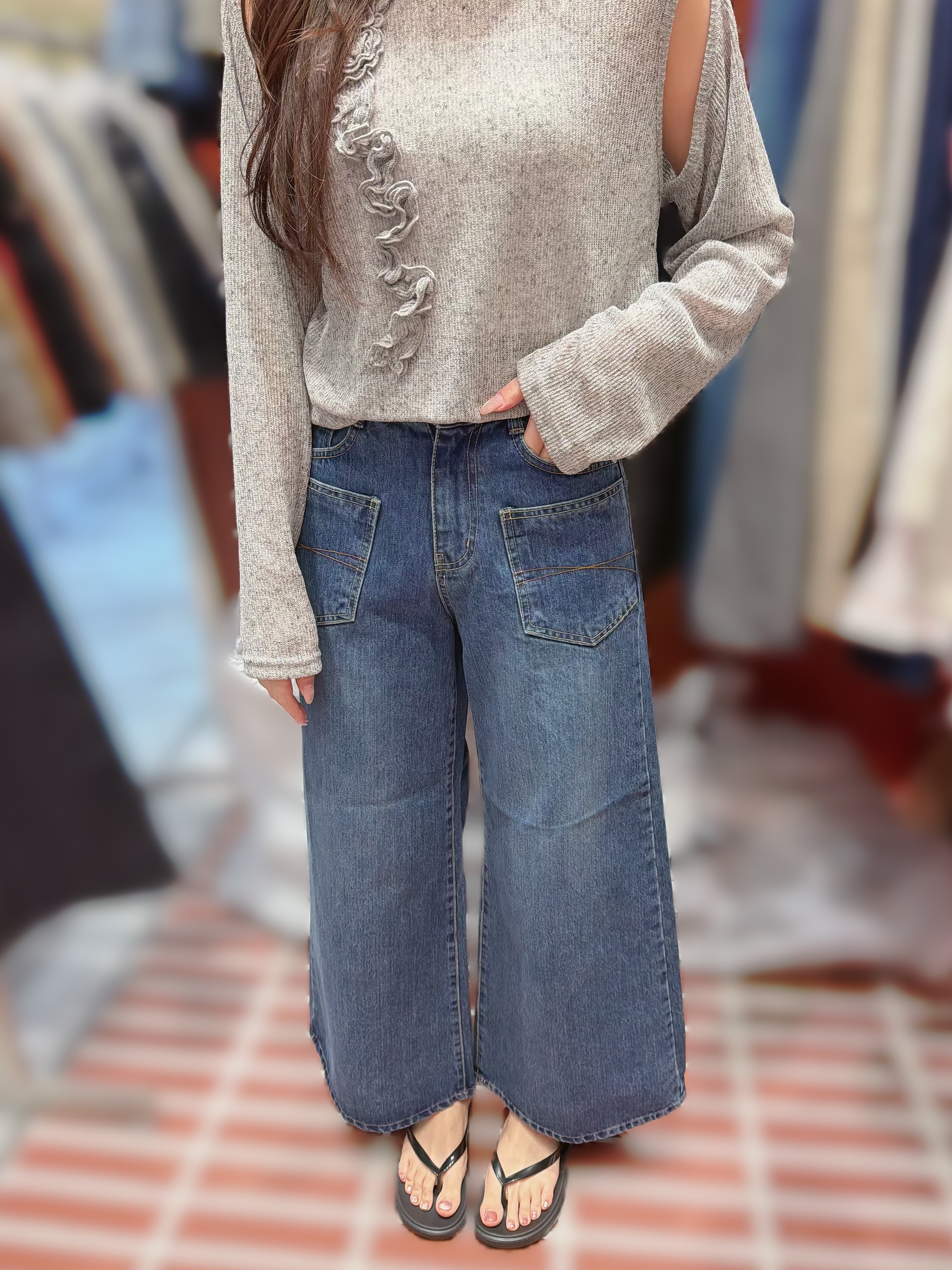 IL12 S:腰26 HIP41 長38.5 M:腰27 HIP42 長38.5 L:腰28 HIP43 長39 $499