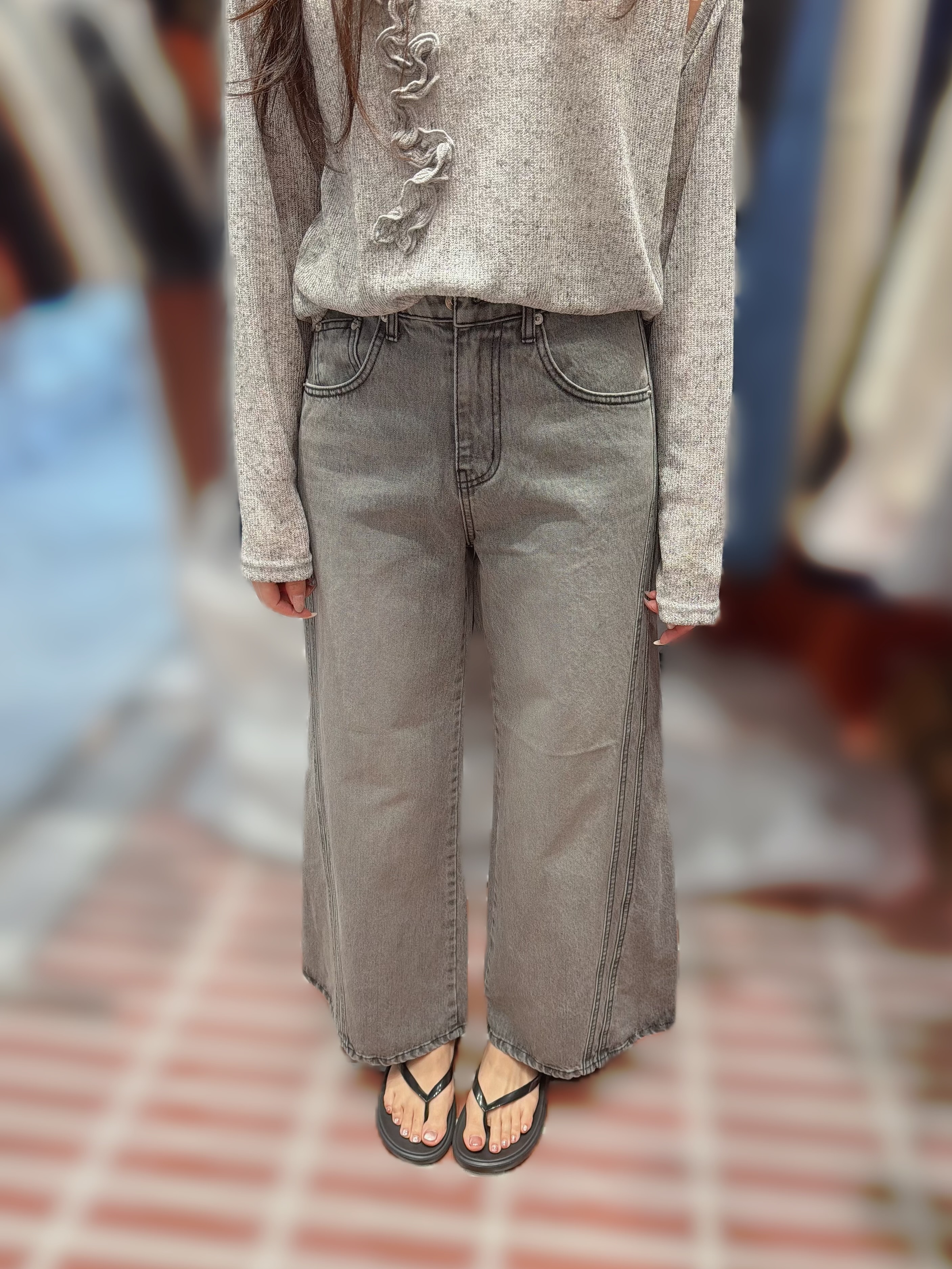 IL14 S:腰26-28 HIP40 長39 M:腰27-29 HIP41 長39 L:腰28-30 HIP42 長39.5 $499