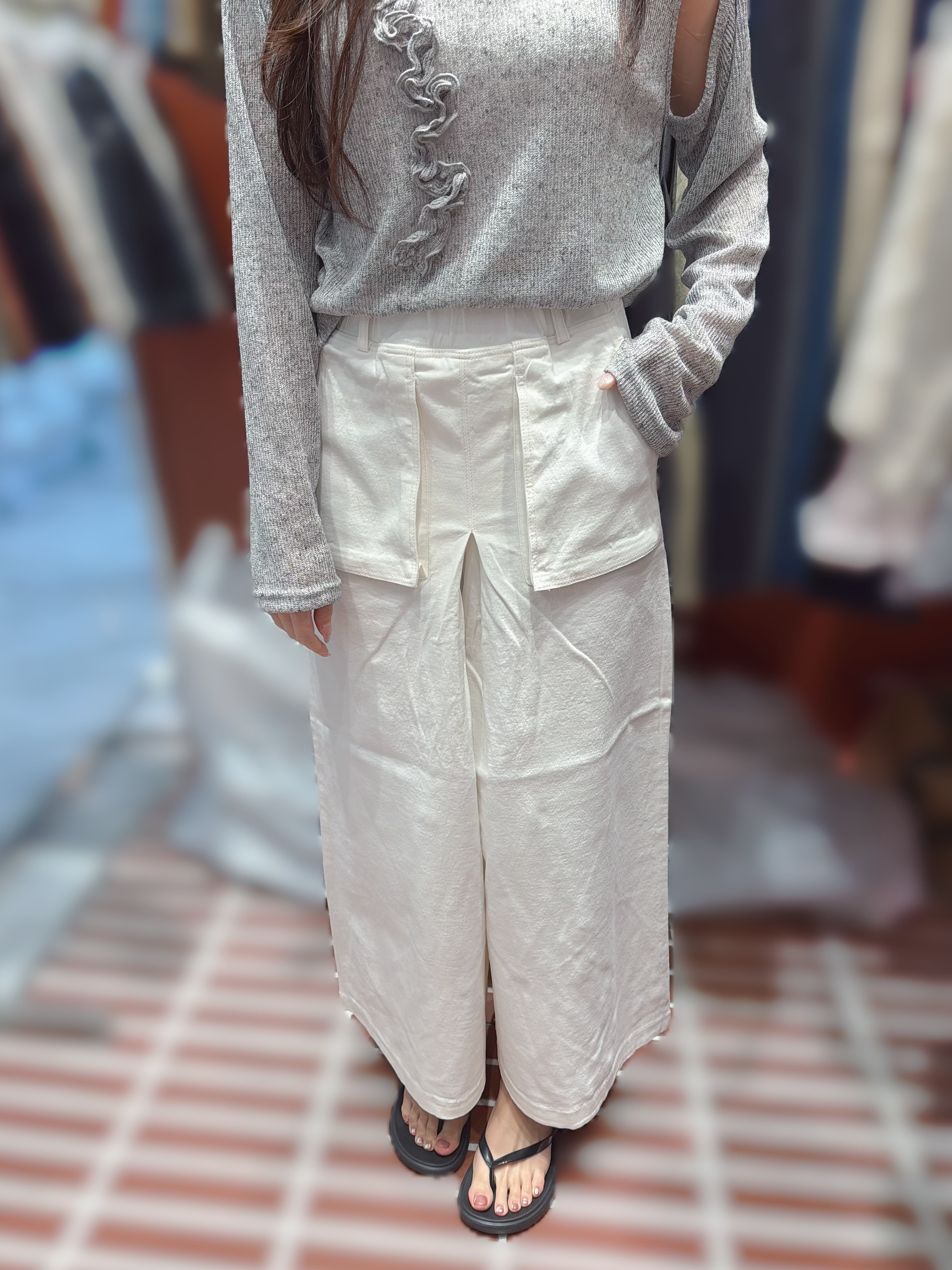 IL15  S:腰26-35 HIP42-46 長37 M:腰27-36 HIP43-47 長37 L:腰28-37 HIP44-48 長37.5 $499
