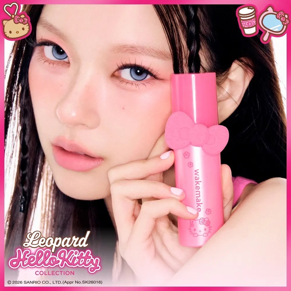 《Olive Young連線》WAKEMAKE hello kitty stray lock make up fixer 50ml