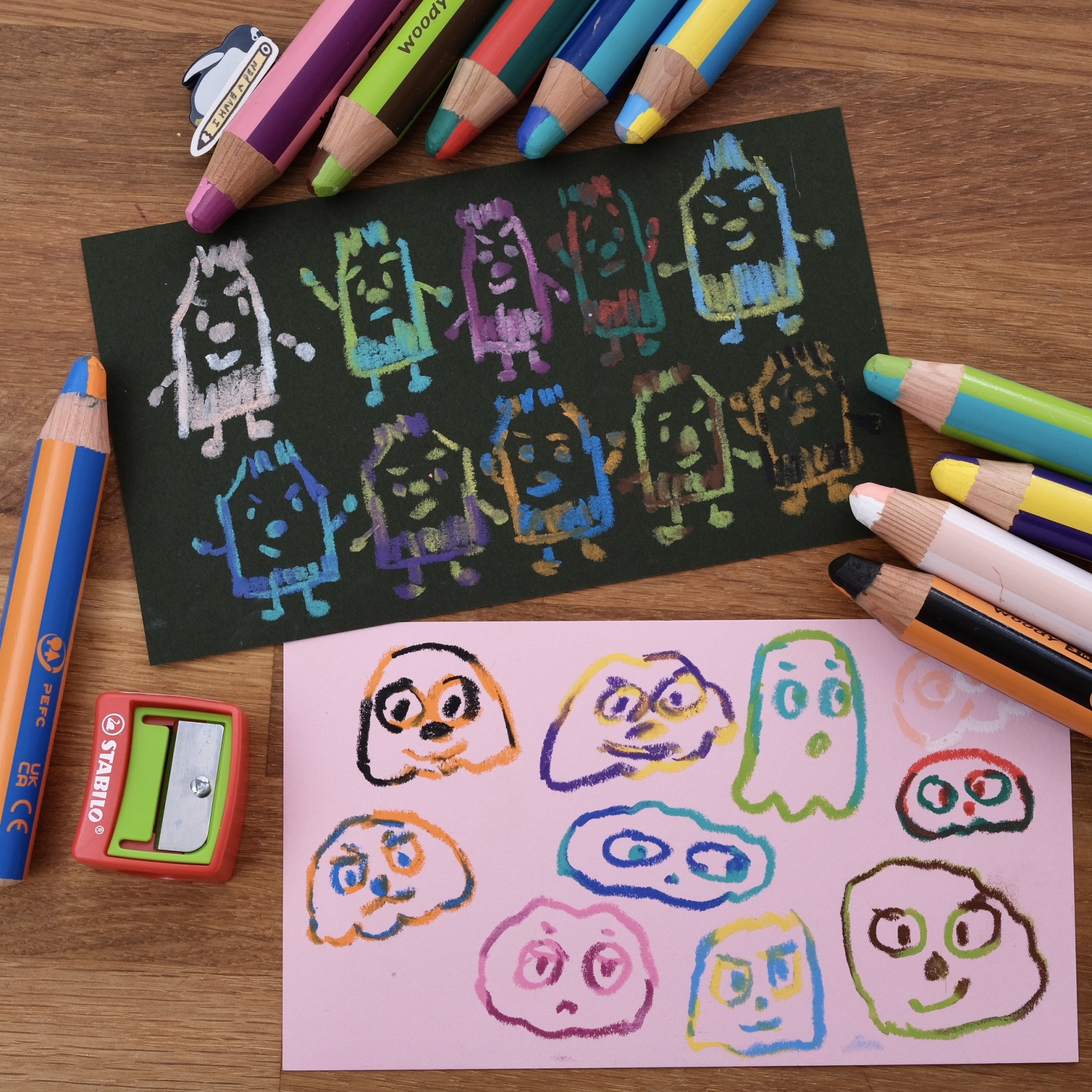 STABILO WOODY 3 IN 1 PASTEL CRAYON ST882 10-2