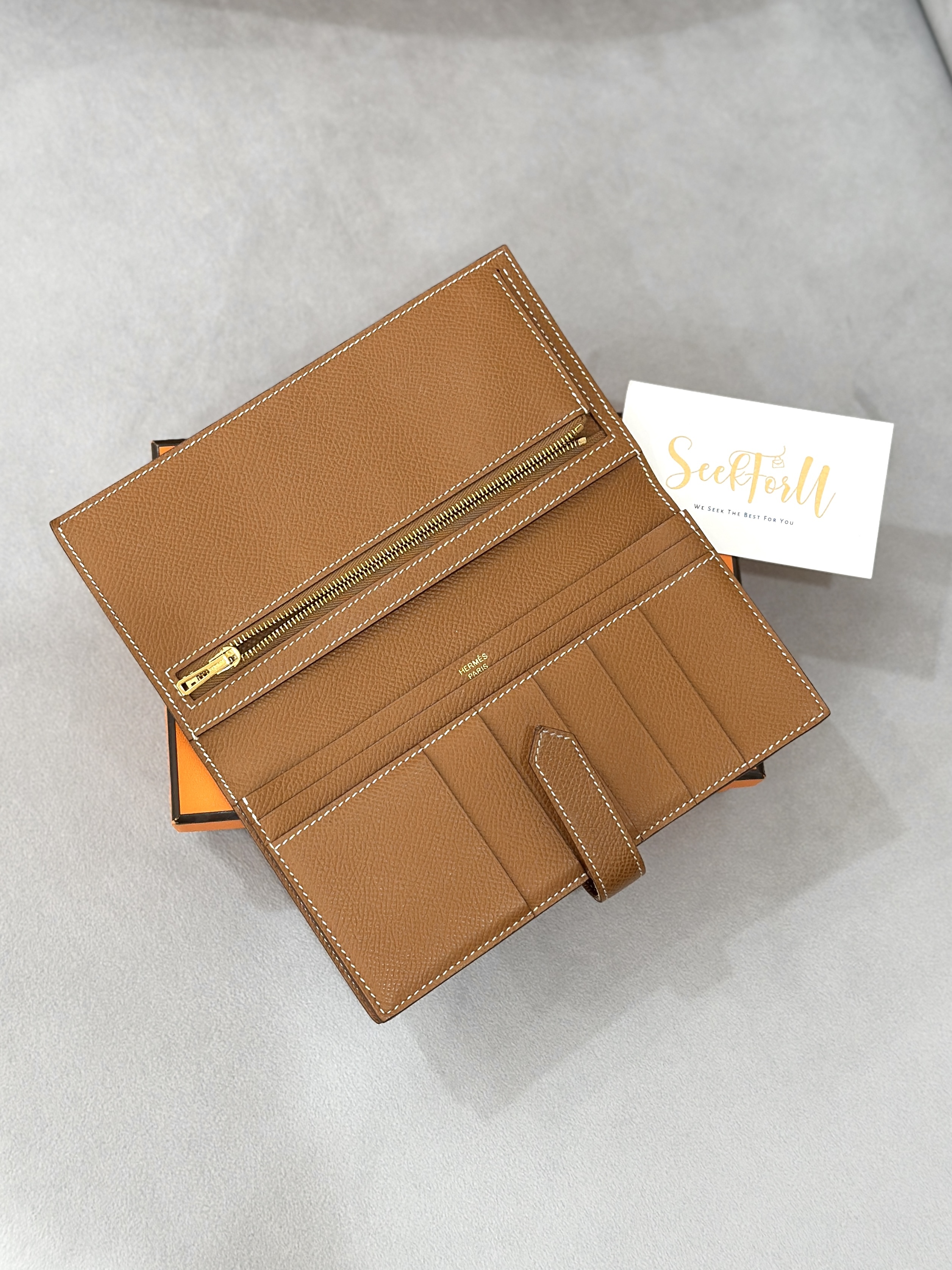HERMES Bearn Wallet