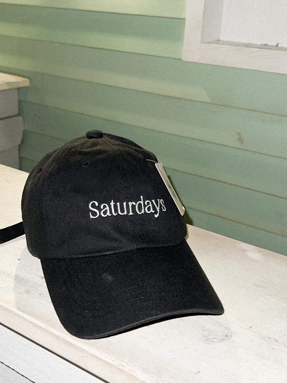 【現貨】Saturday Cap