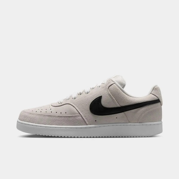 Nike 耐吉 Court Vision Lo FL IO7727-101 男 運動休閒鞋 低筒 復古鞋 杏黑