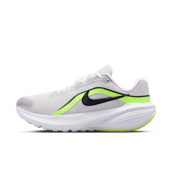 Nike 耐吉 Downshifter 14 IX5016-001 男 慢跑鞋 運動鞋 厚底 緩震 淺灰 螢光黃