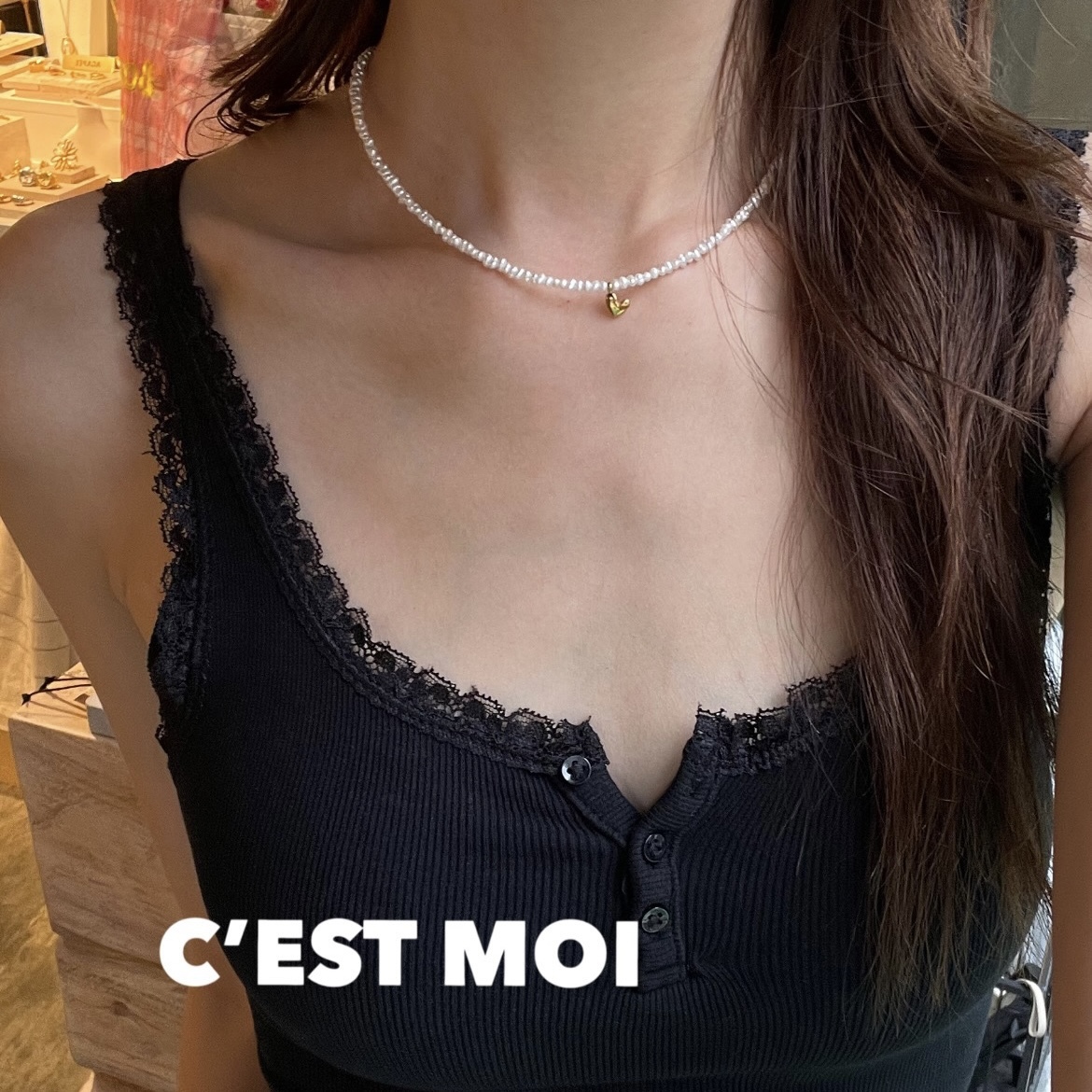 BOHM PARIS-Perle項鍊