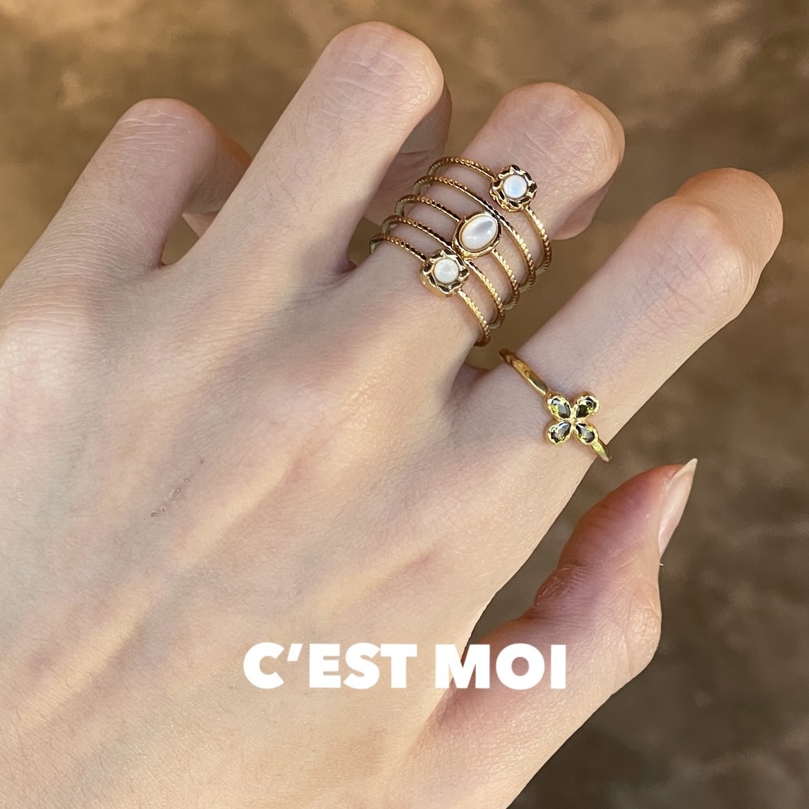 BOHM PARIS-Muse戒指