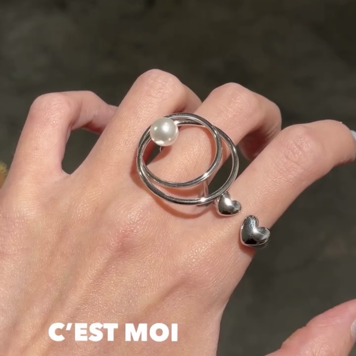 BOHM PARIS-TOUS 戒指