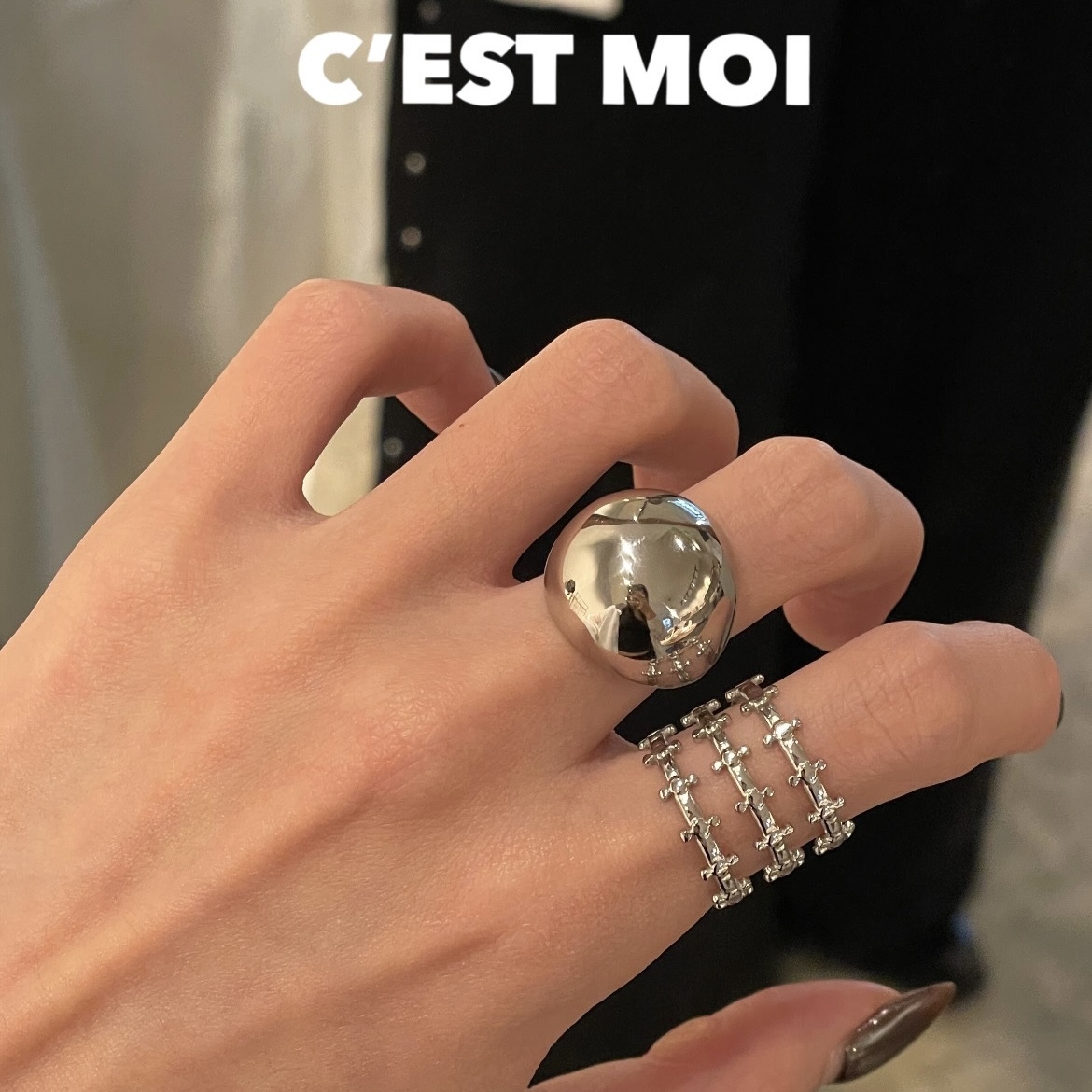 BOHM PARIS-MUSÉE 戒指