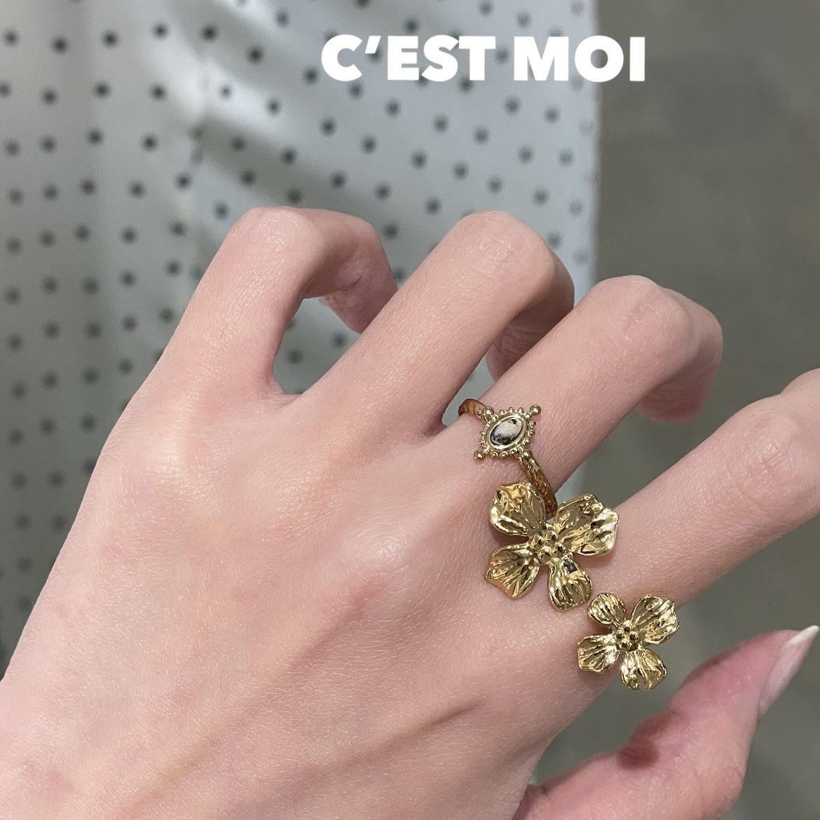 BOHM PARIS-Adèle戒指