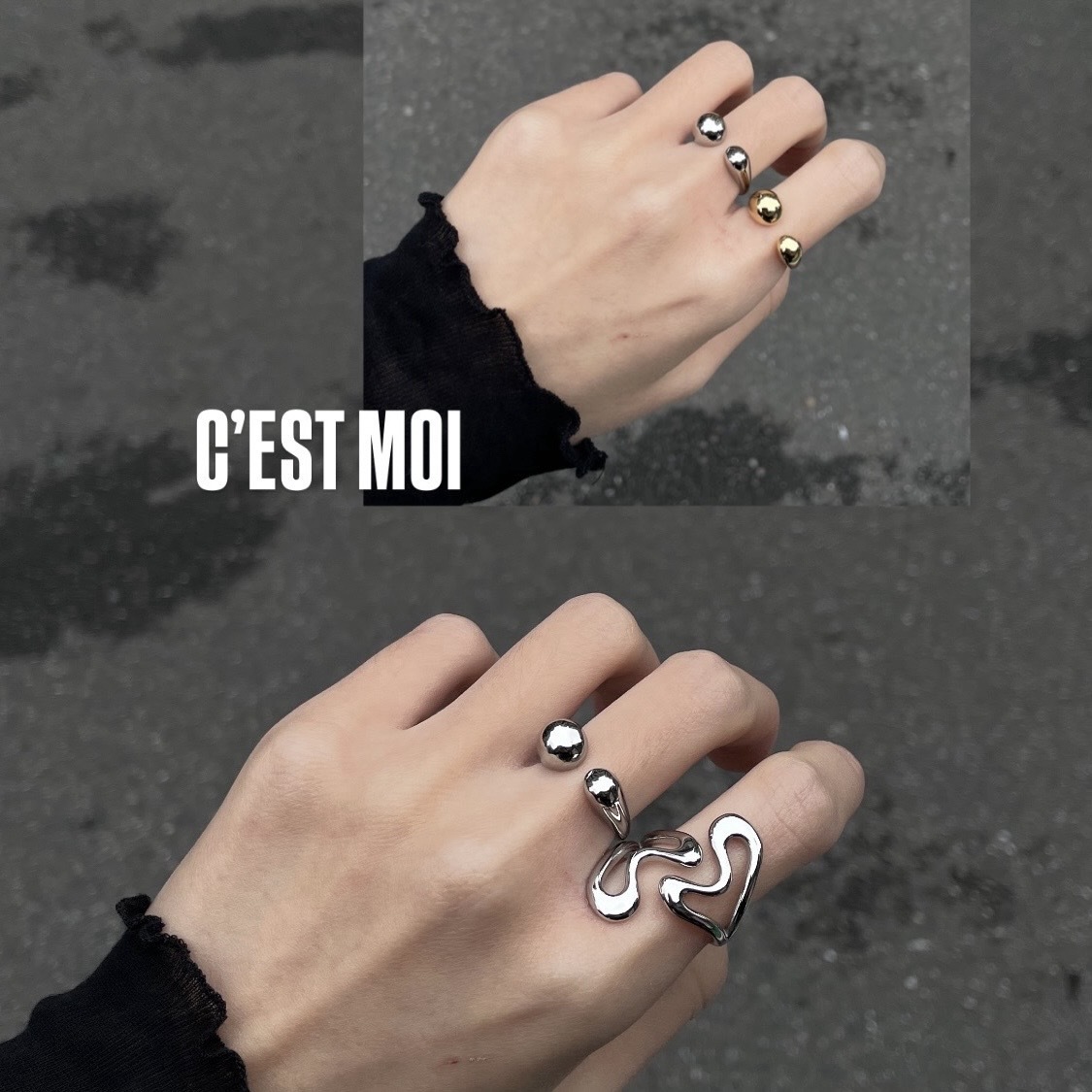 BOHM PARIS- ELAIA 戒指
