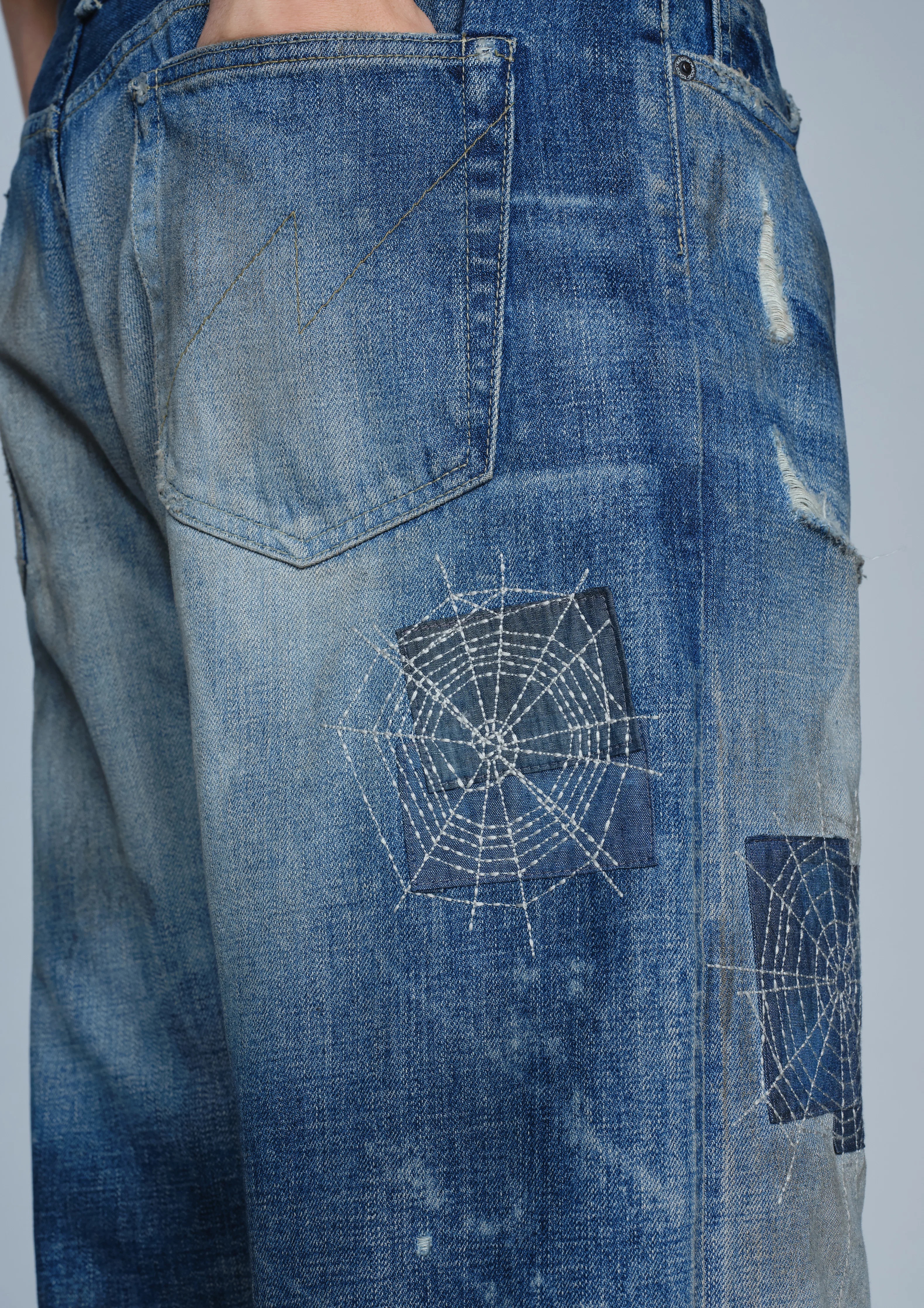 NEIGHBORHOOD 2026 A/W SAVAGE DENIM DP BASIC JEANS - PRE ORDER ITEM (預訂中)