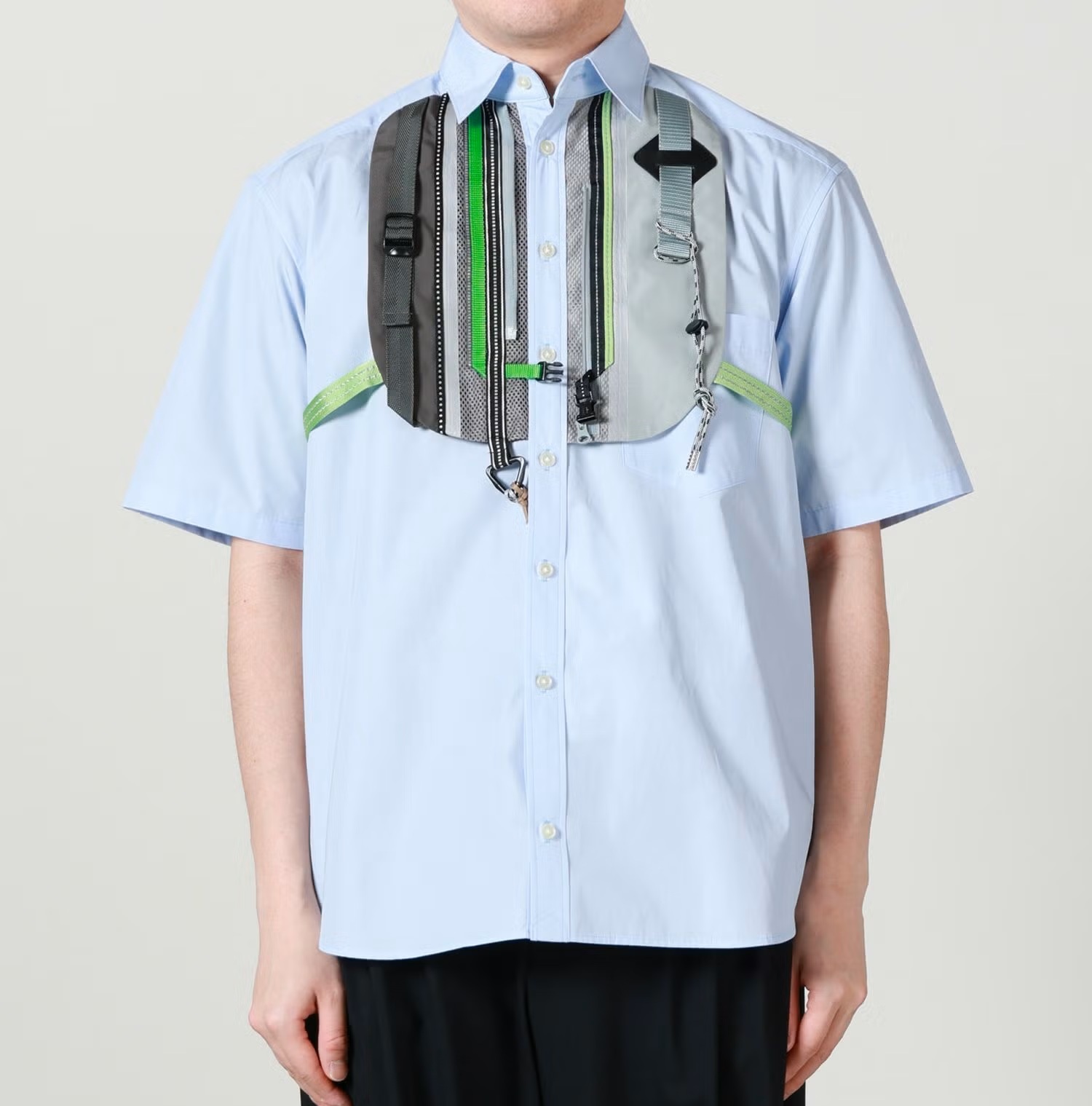 KOLOR JAPAN DOCKING SHORT SLEEVE SHIRT - PRE ORDER ITEM (預訂中)