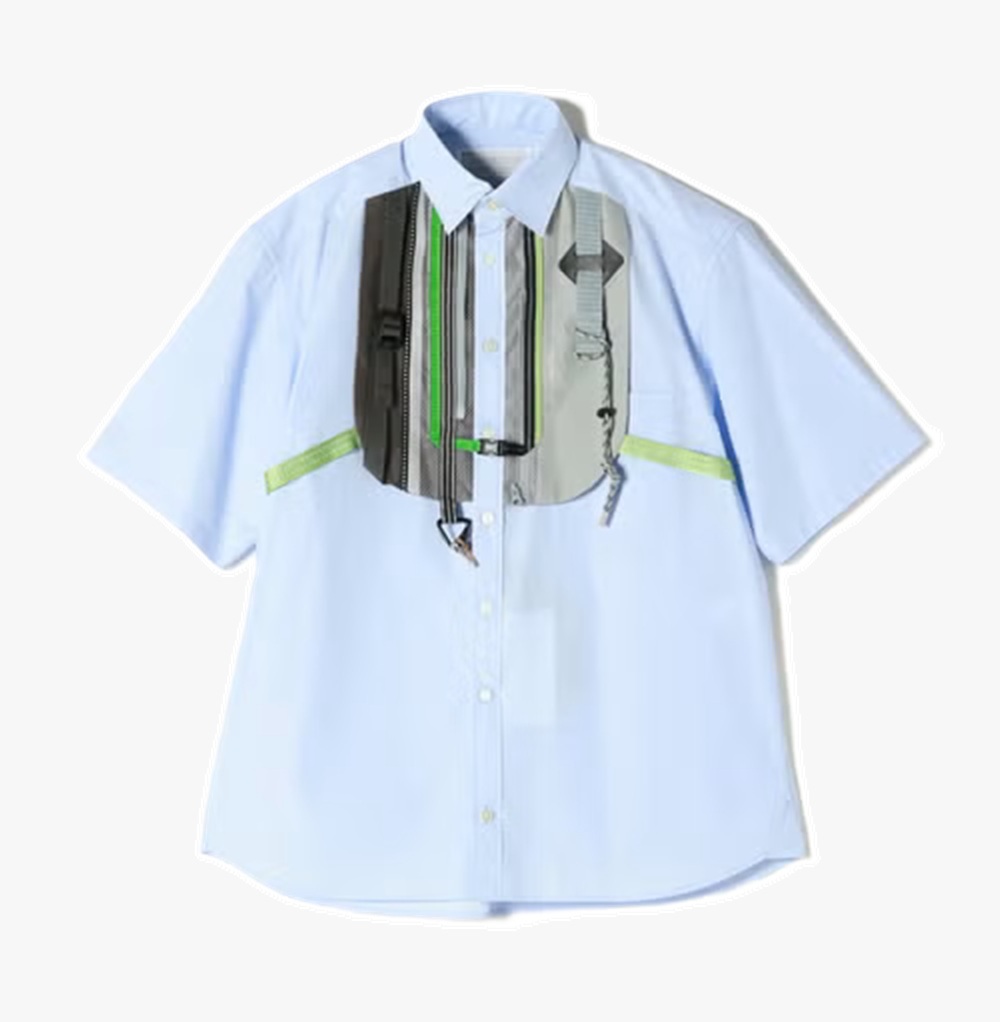 KOLOR JAPAN DOCKING SHORT SLEEVE SHIRT - PRE ORDER ITEM (預訂中)