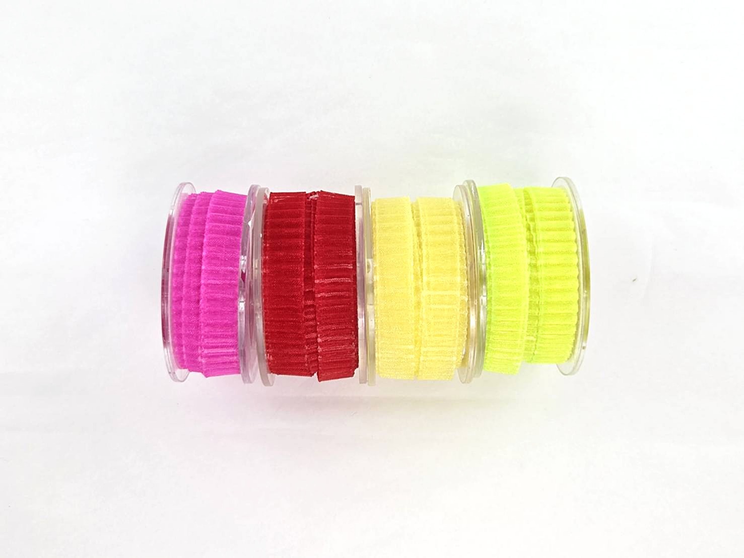 Curly waves organza