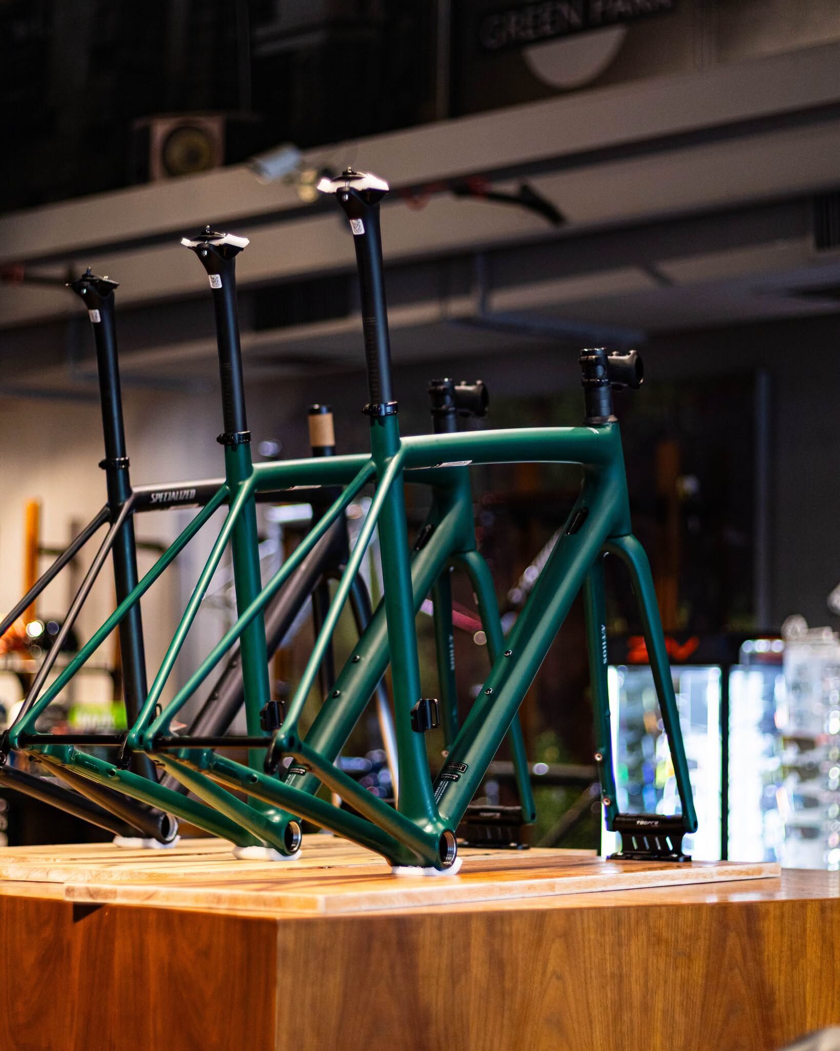 【SPECIALIZED】公路車架 AETHOS EXPERT 郵差綠 54