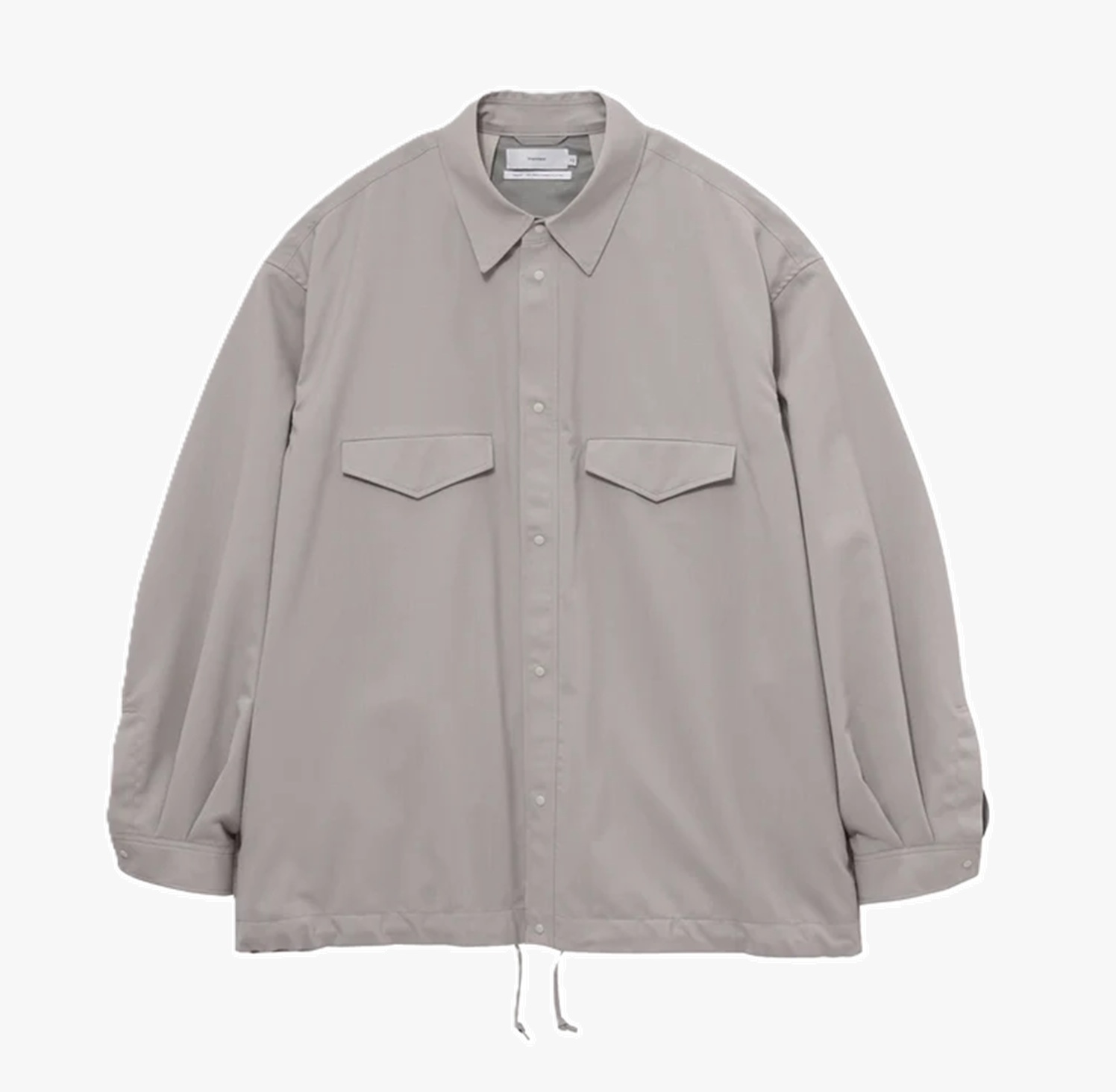 GRAPHPAPER 2026 A/W WOOL RIPSTOP SHIRT JACKET - PRE ORDER ITEM (預訂中)